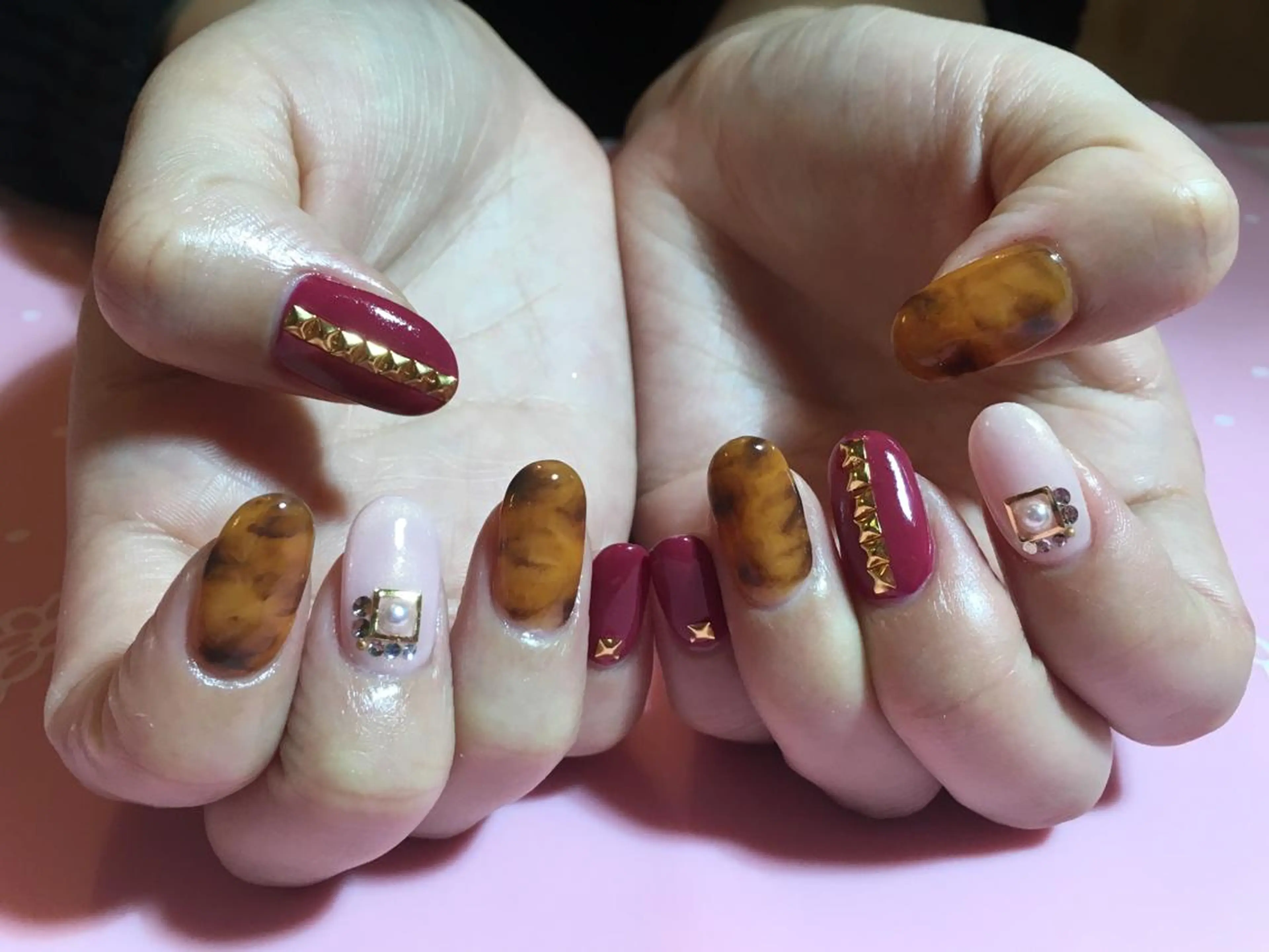 ネイル 古川 里美のネイルデザイン