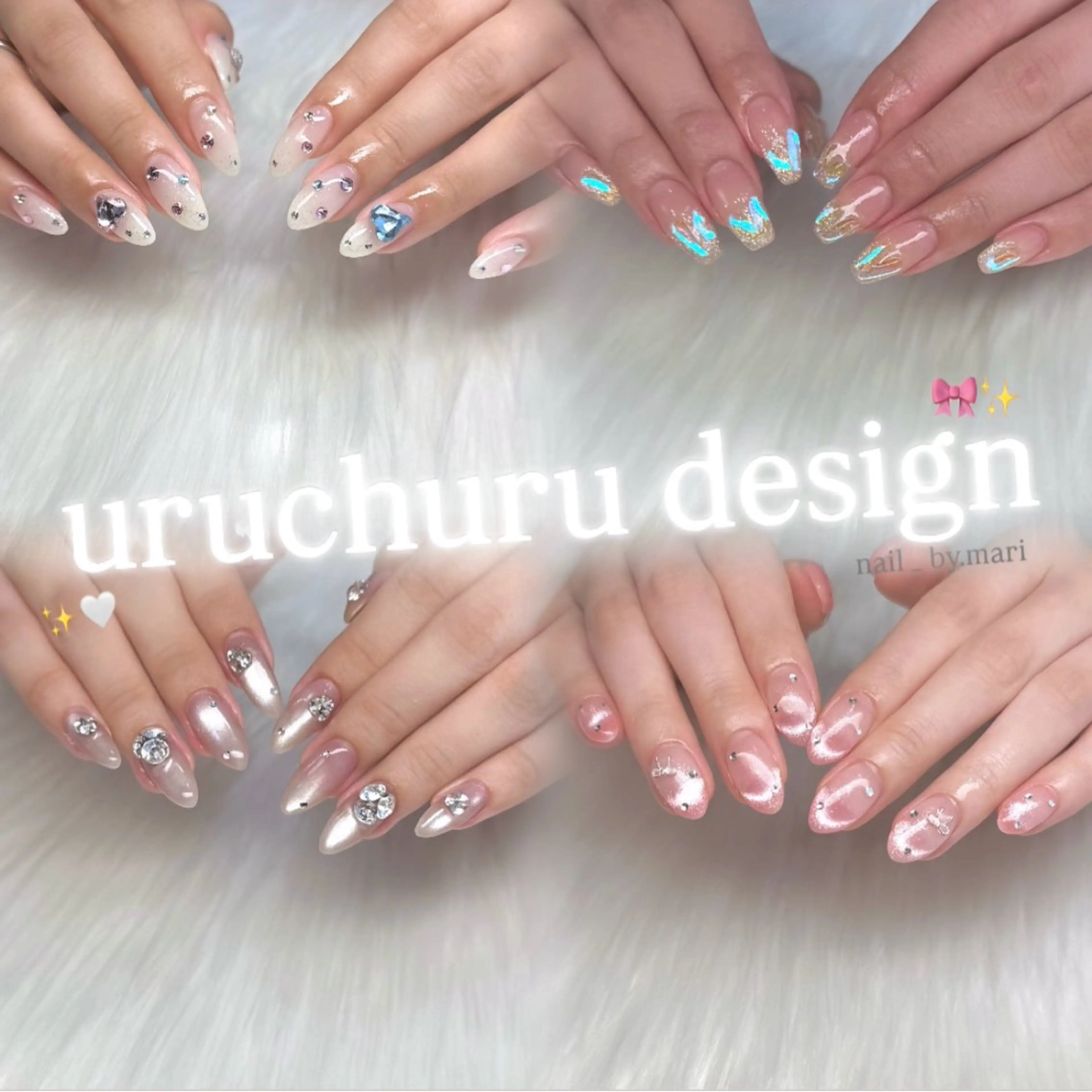 ネイル GOTODAY横浜Solace店所属・🎀 MARIのネイルデザイン