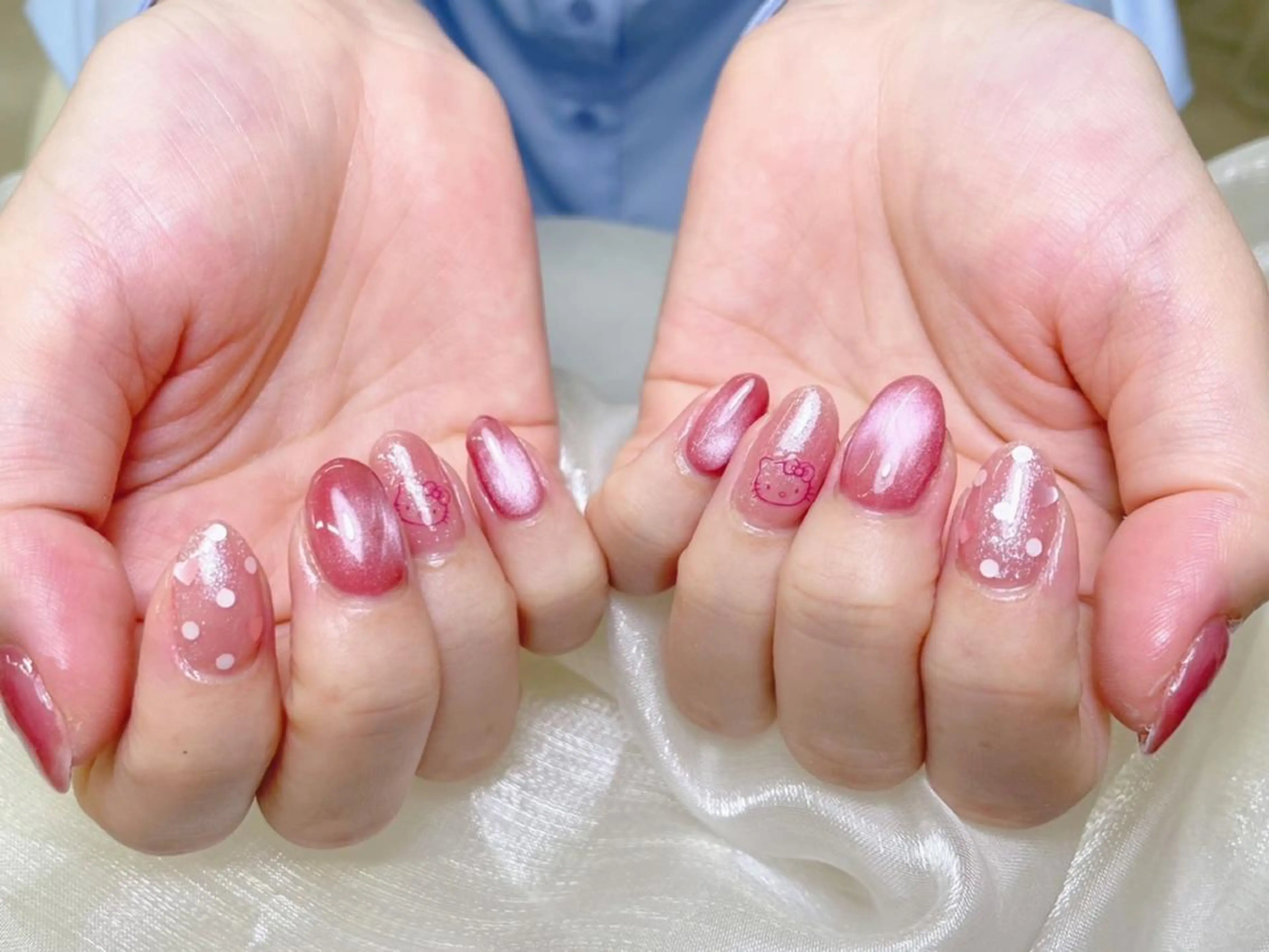 ネイル ハンドネイル 💕チップネイル 🩷のネイルデザイン