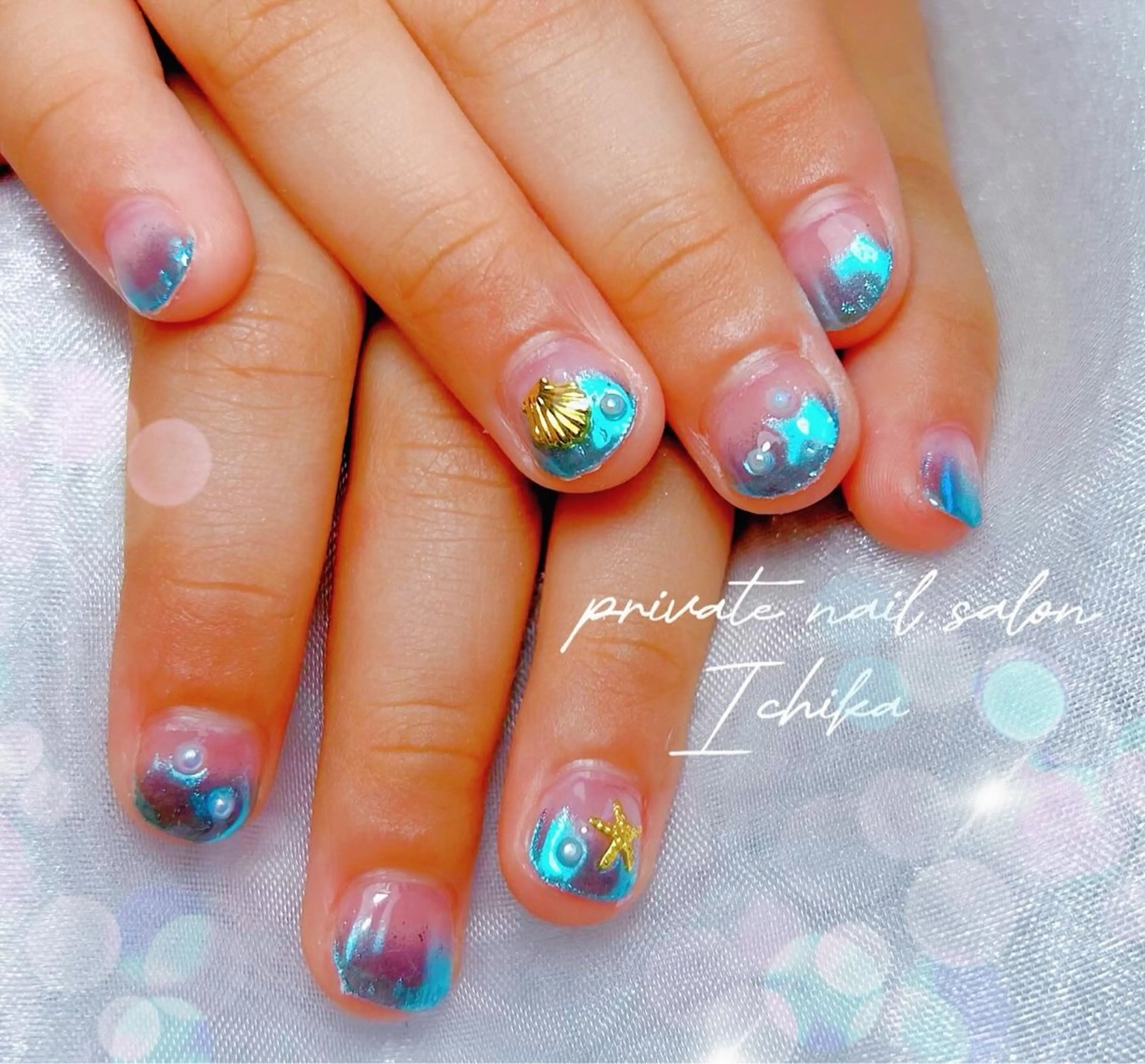 ネイル ジェルネイル専門店 一花-ICHIKA-のネイルデザイン