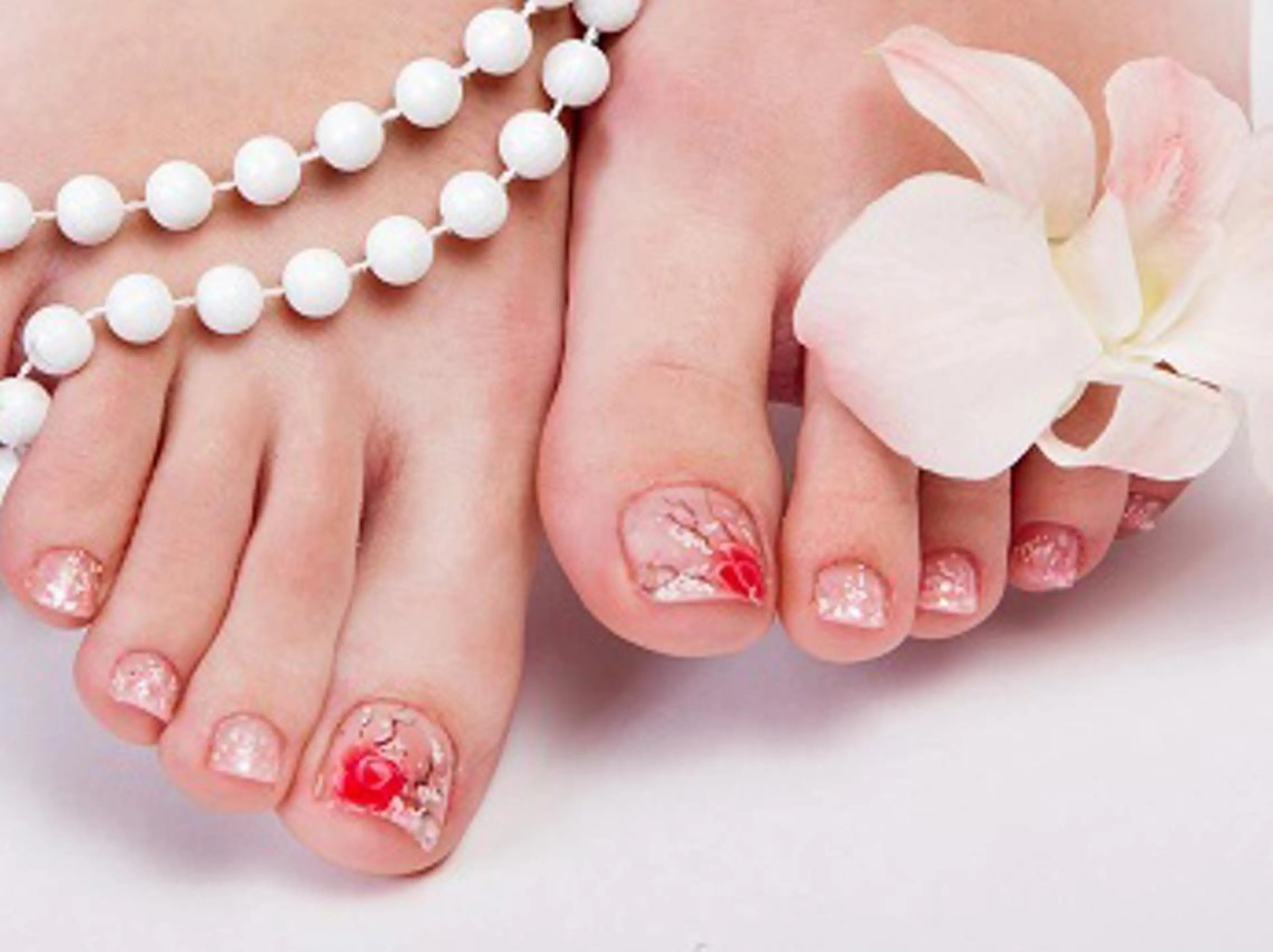 ネイル フットネイル 伊藤 アップネイルのネイルデザイン