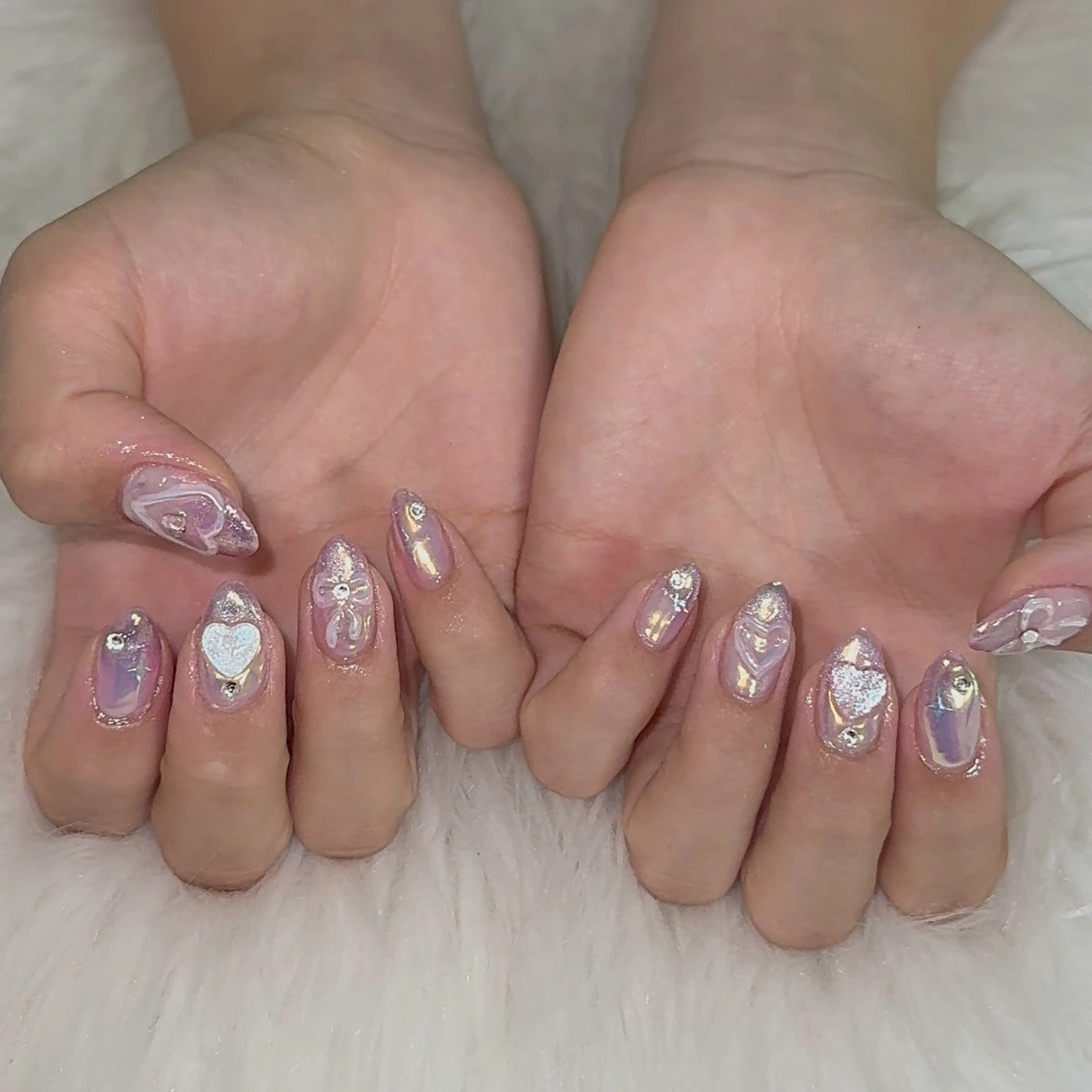 ネイル 黒川 実祐のネイルデザイン