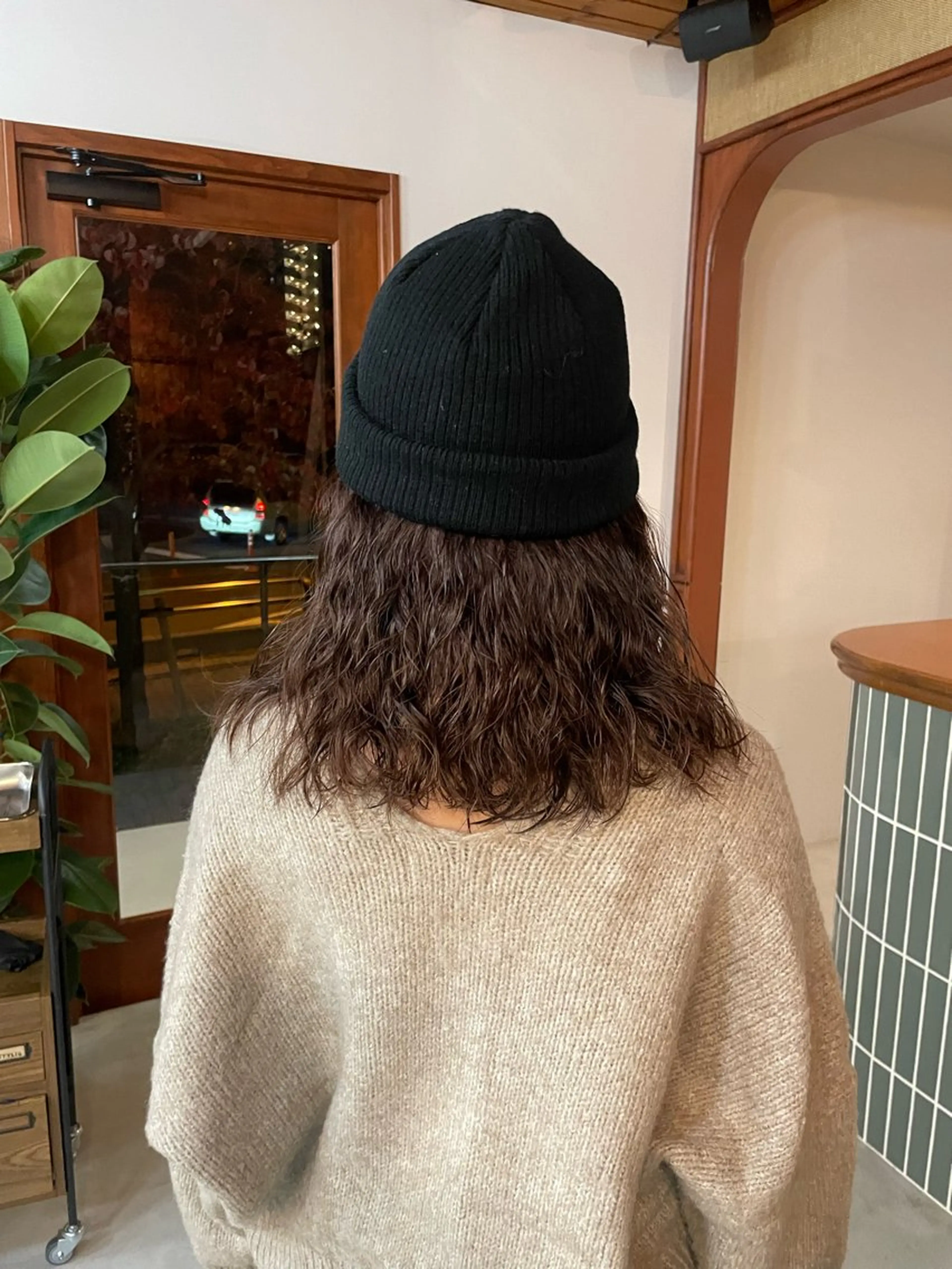 ミディアム パーマ 後藤璃子 (ごとうりこ)のヘアスタイル