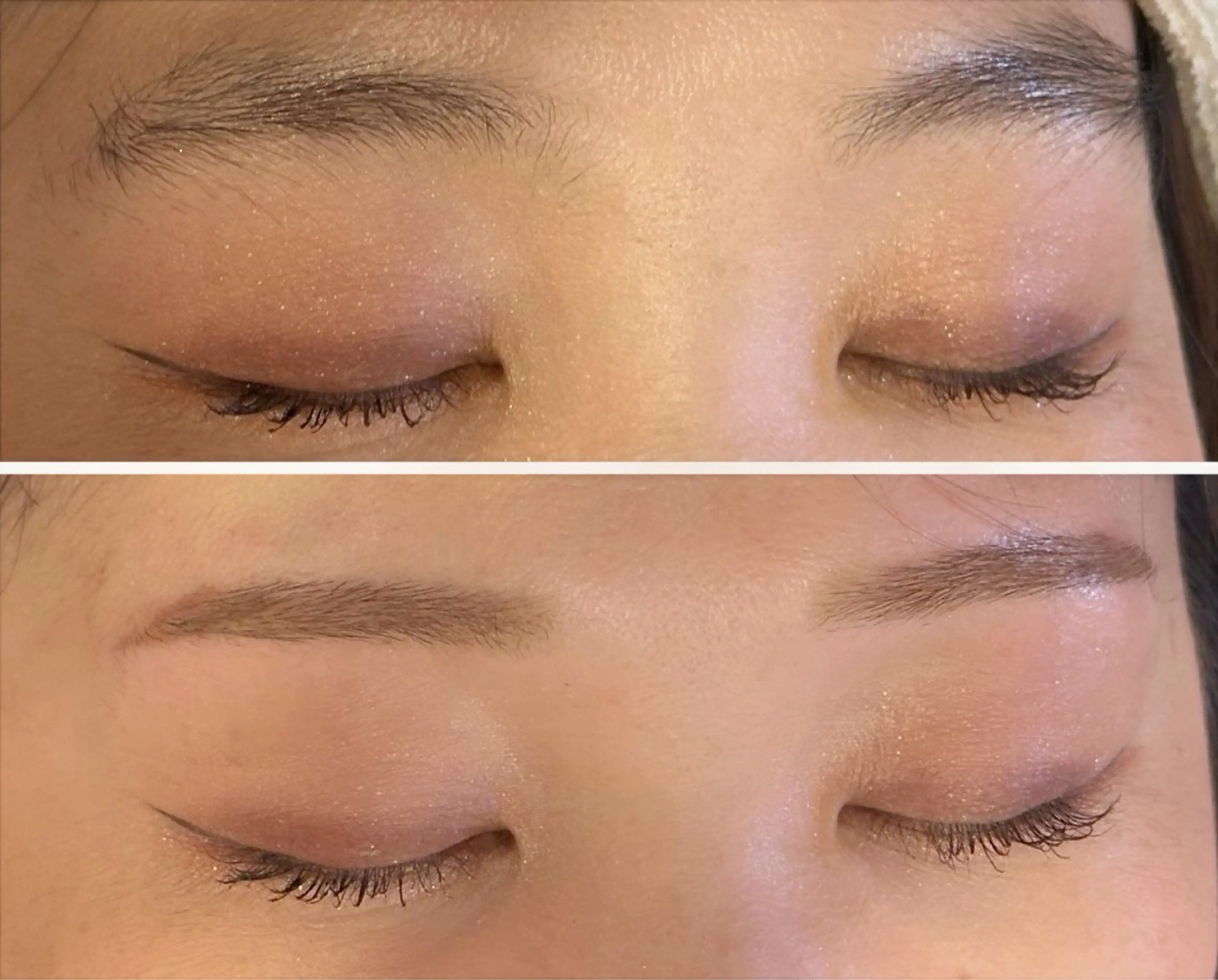 アイブロウ ワックス脱毛 Mellis EYE BEAUTY 北花田店所属・横田 帆咲のマツエク・マツパデザイン