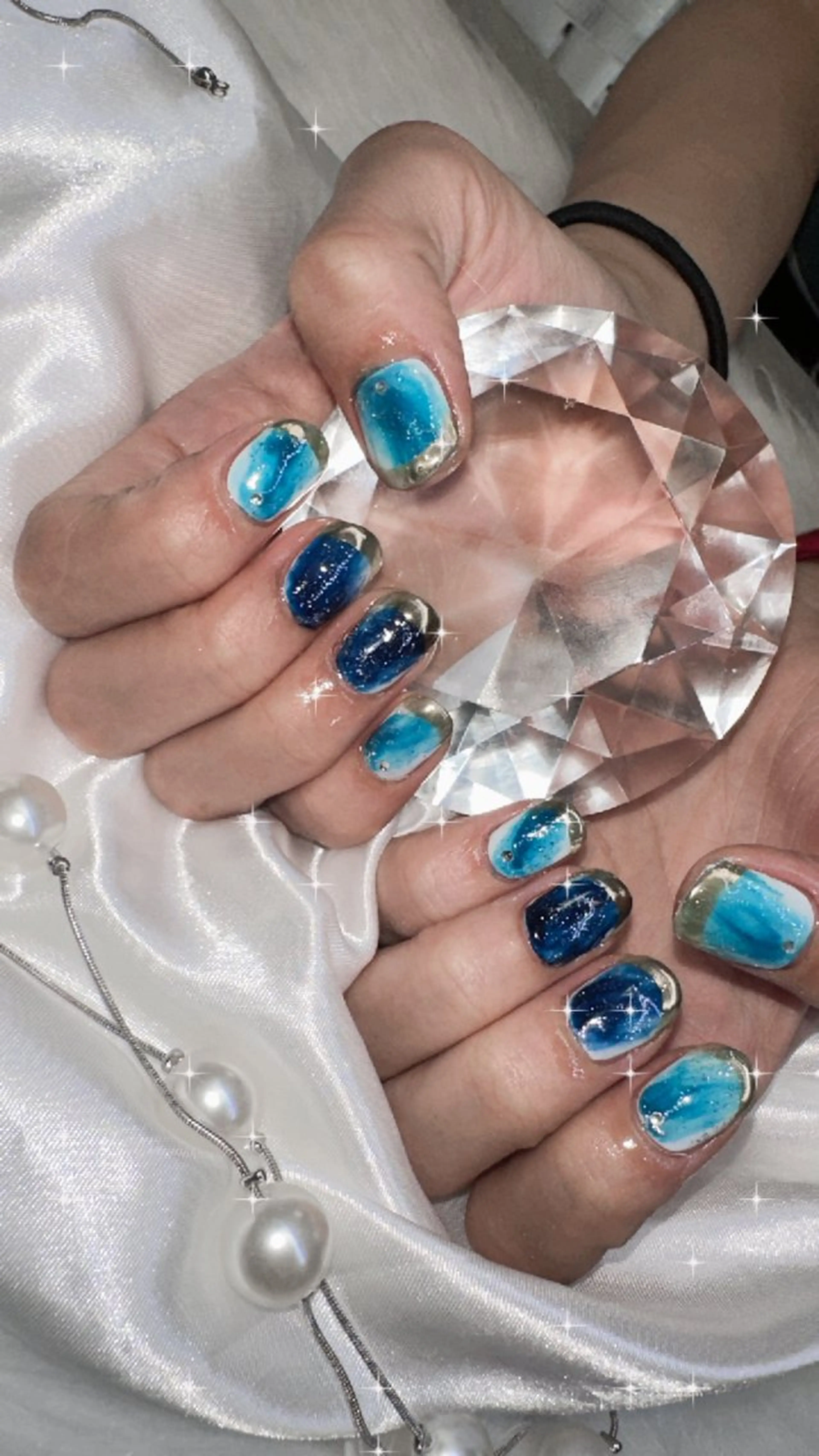 ネイル 中西 美羽のネイルデザイン