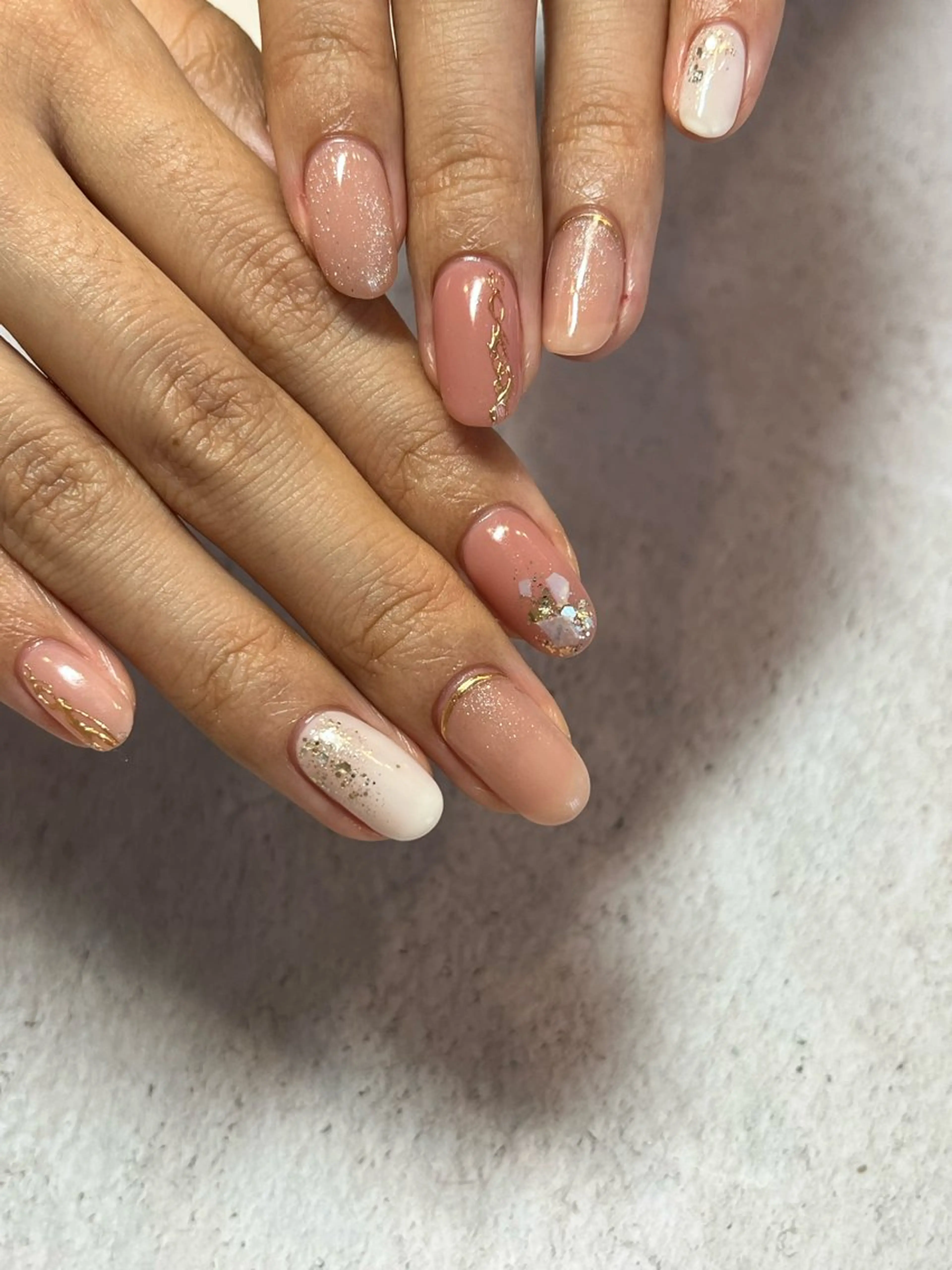 ネイル ハンドネイル LINON所属・【LINON】 airiのネイルデザイン