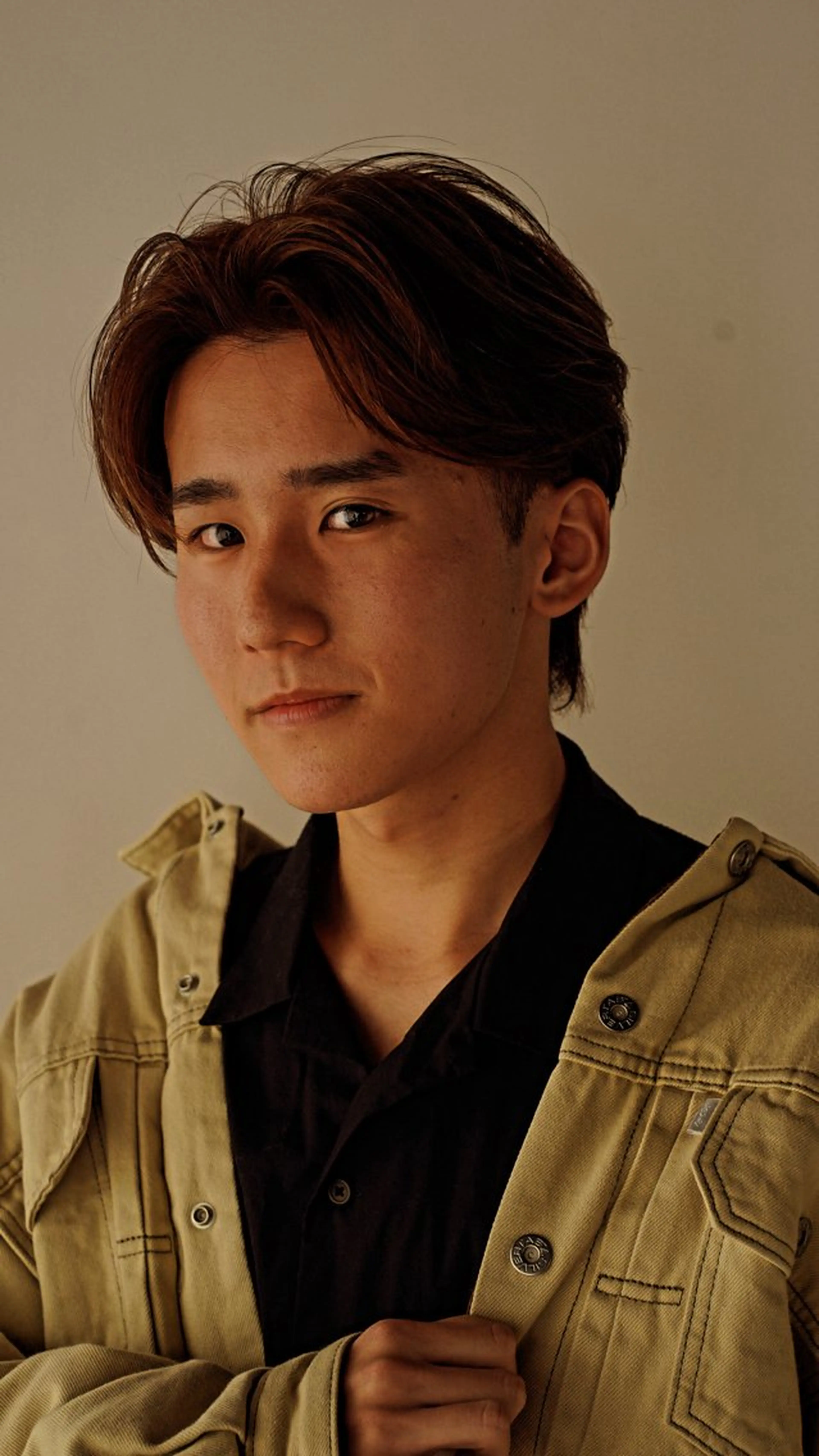 パーマ 岡山 嵐のヘアスタイル