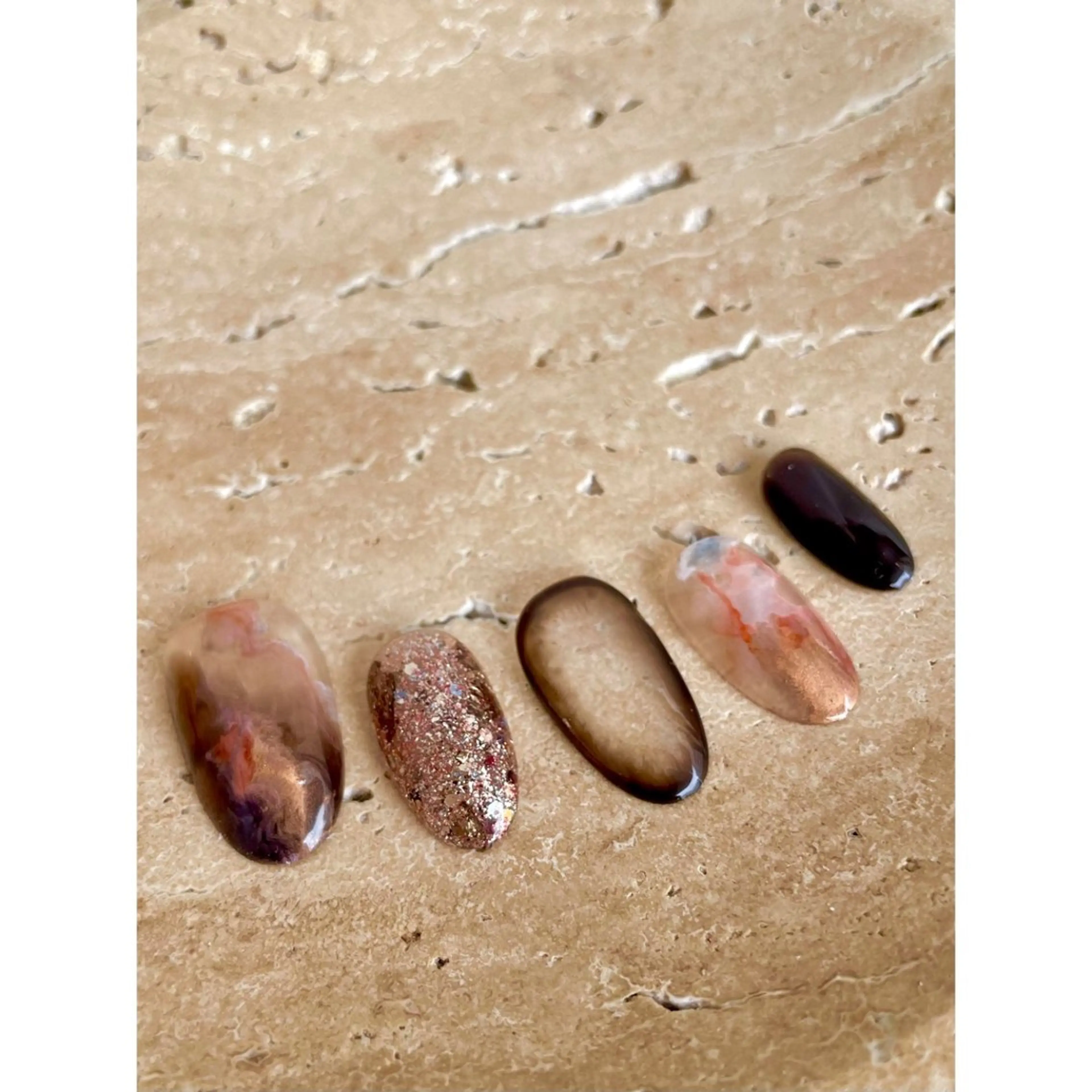 ネイル 𖡼 yumenoのネイルデザイン