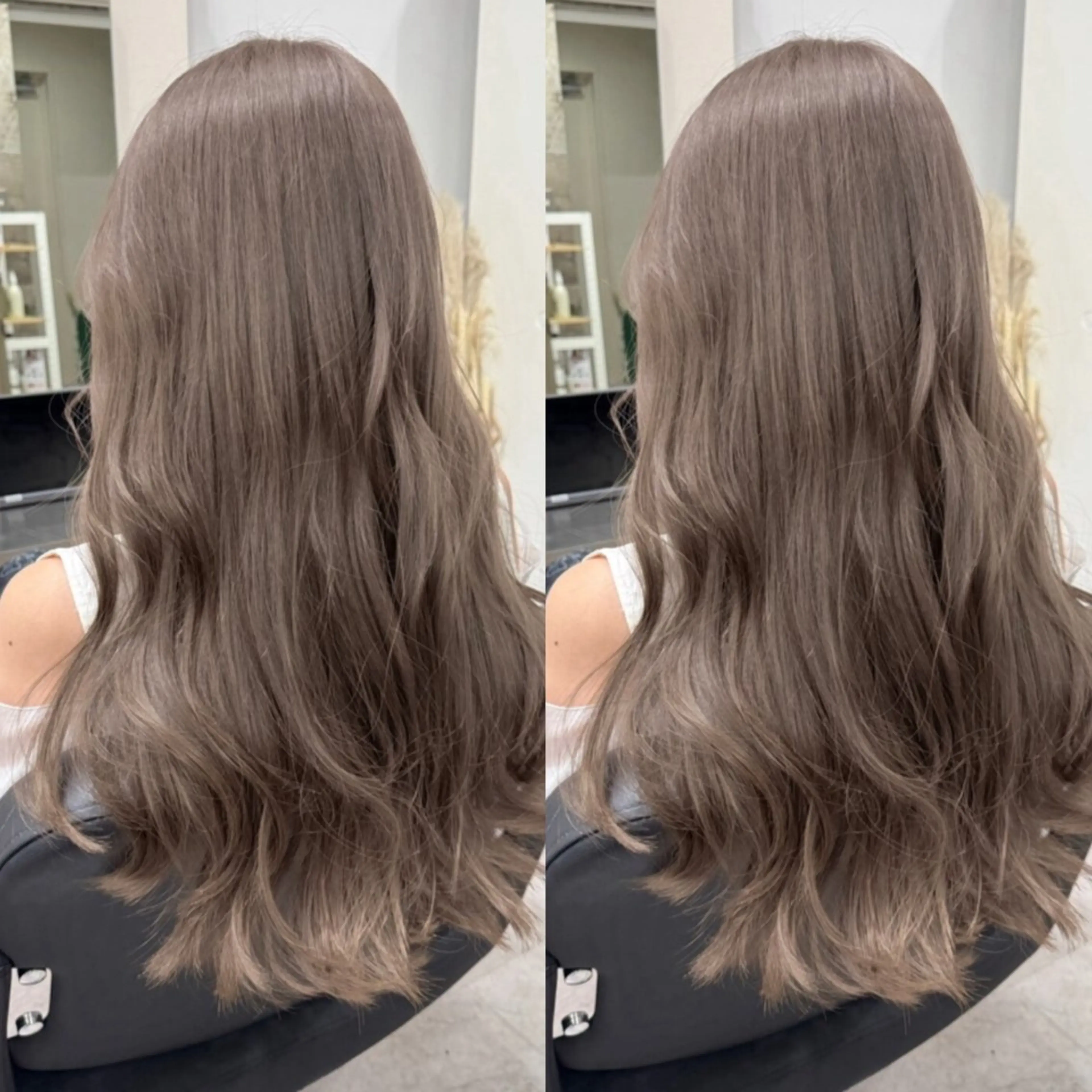 ロング D.I.E.V.A銀座  艶髪/美髪髪質改善＆トリートメント【ディーバ】所属・🖤髪質改善/韓国/ レイヤー/ibu🖤のヘアスタイル