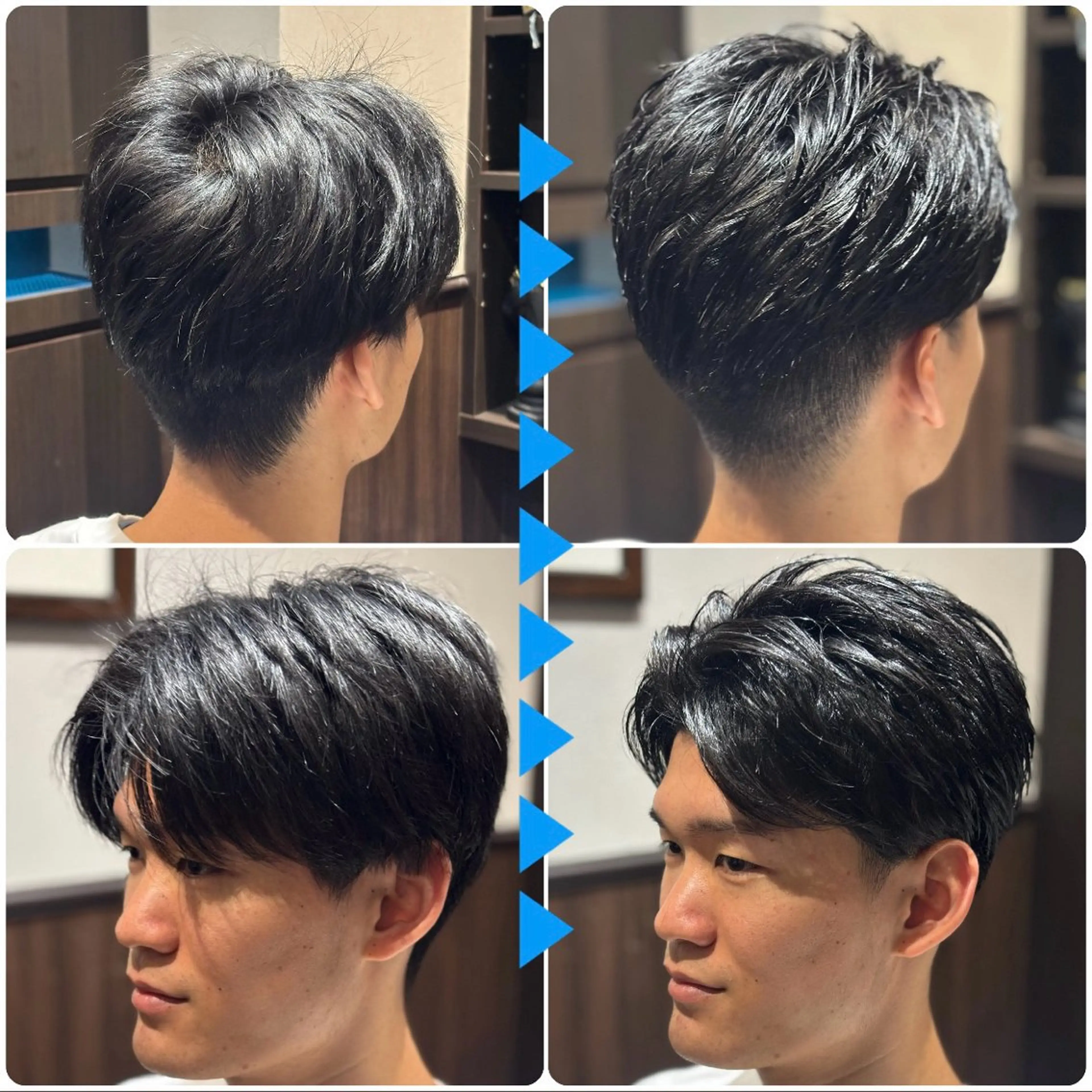 メンズ LAVIE NEW STANDARD BARBER 両国店所属・池田 湧／IKEDA YUのヘアスタイル