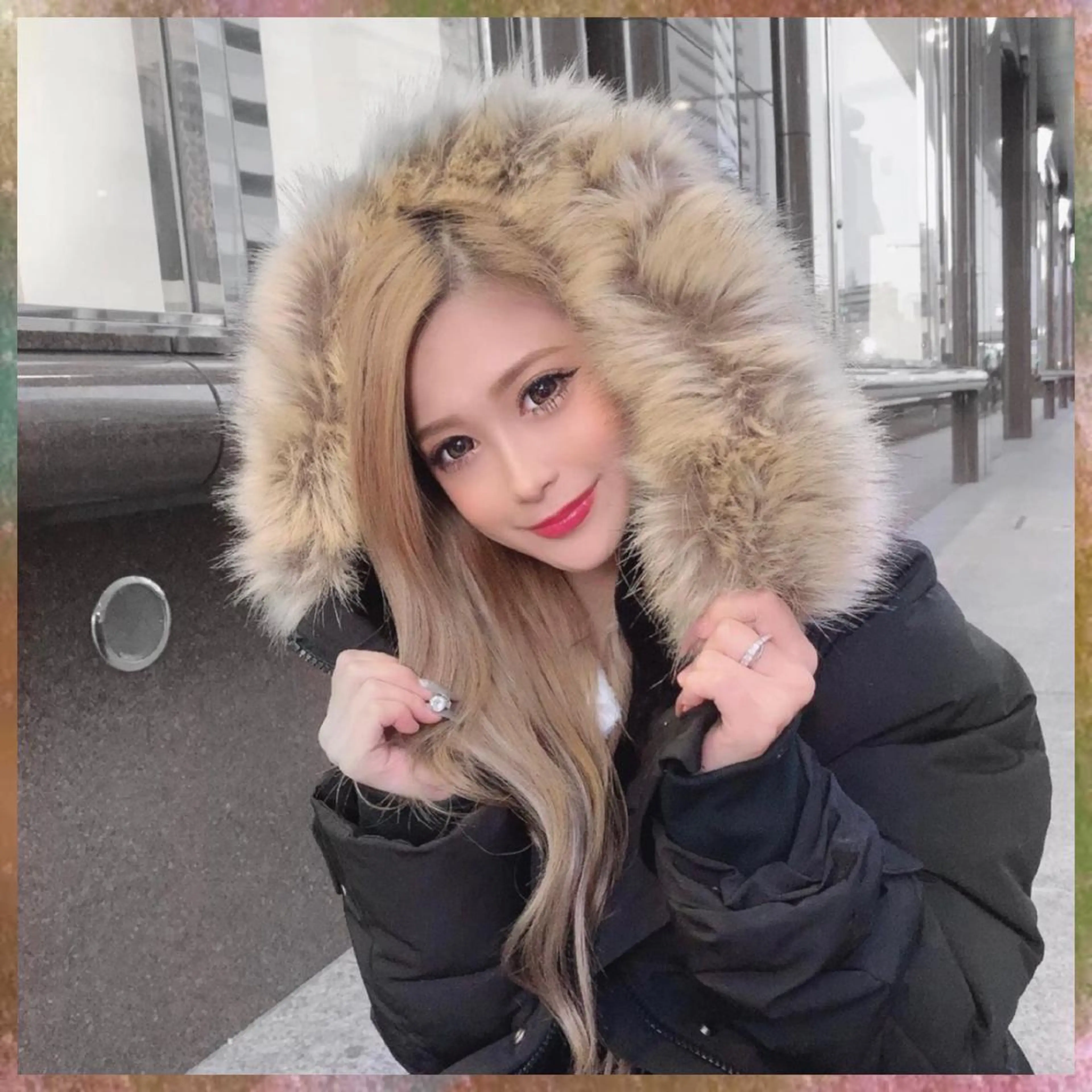 💭カラー+シールエクステ40本の写真