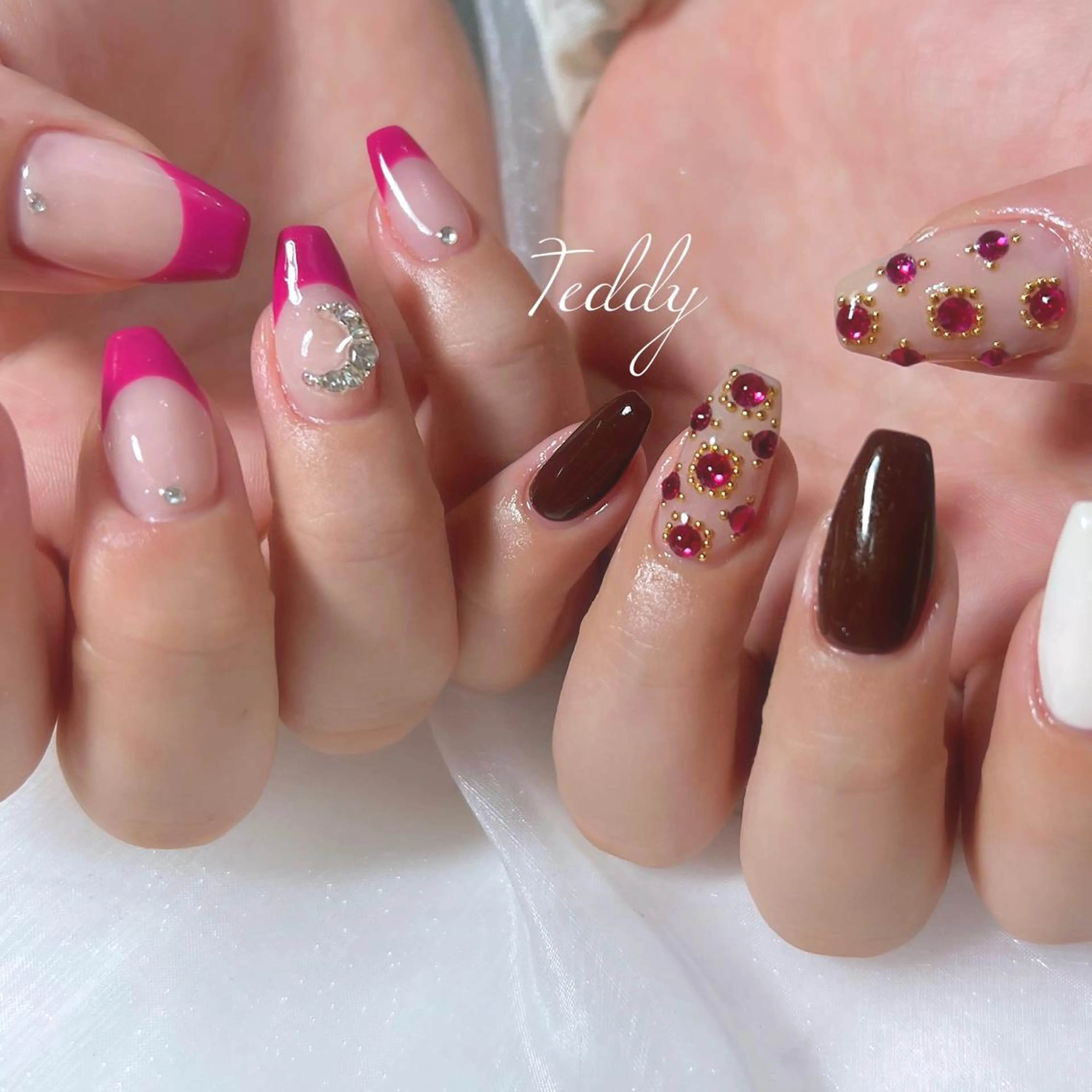 ネイル ハンドネイル ERINA ♥のネイルデザイン