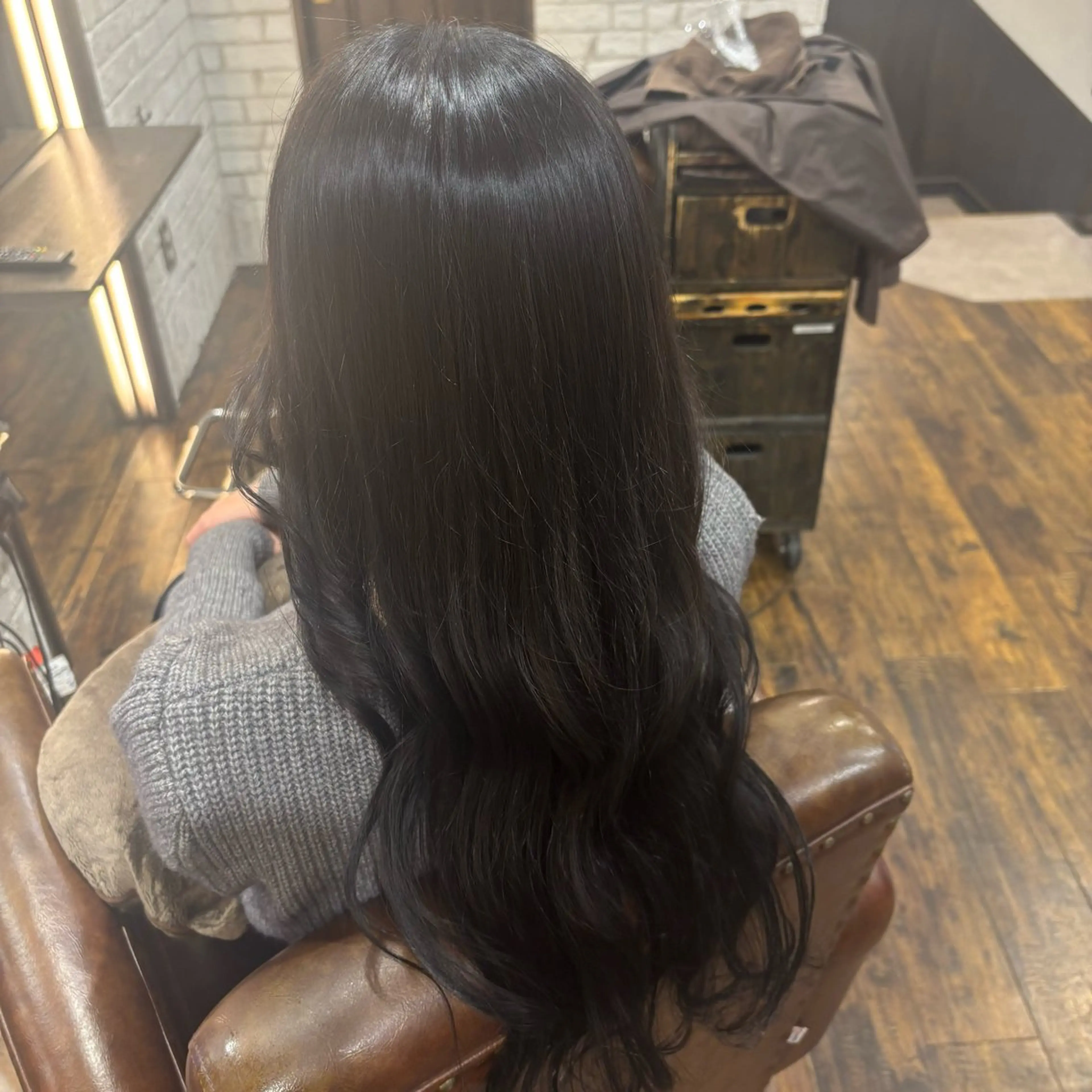 ロング カラー Luce川崎 クロサワのヘアスタイル