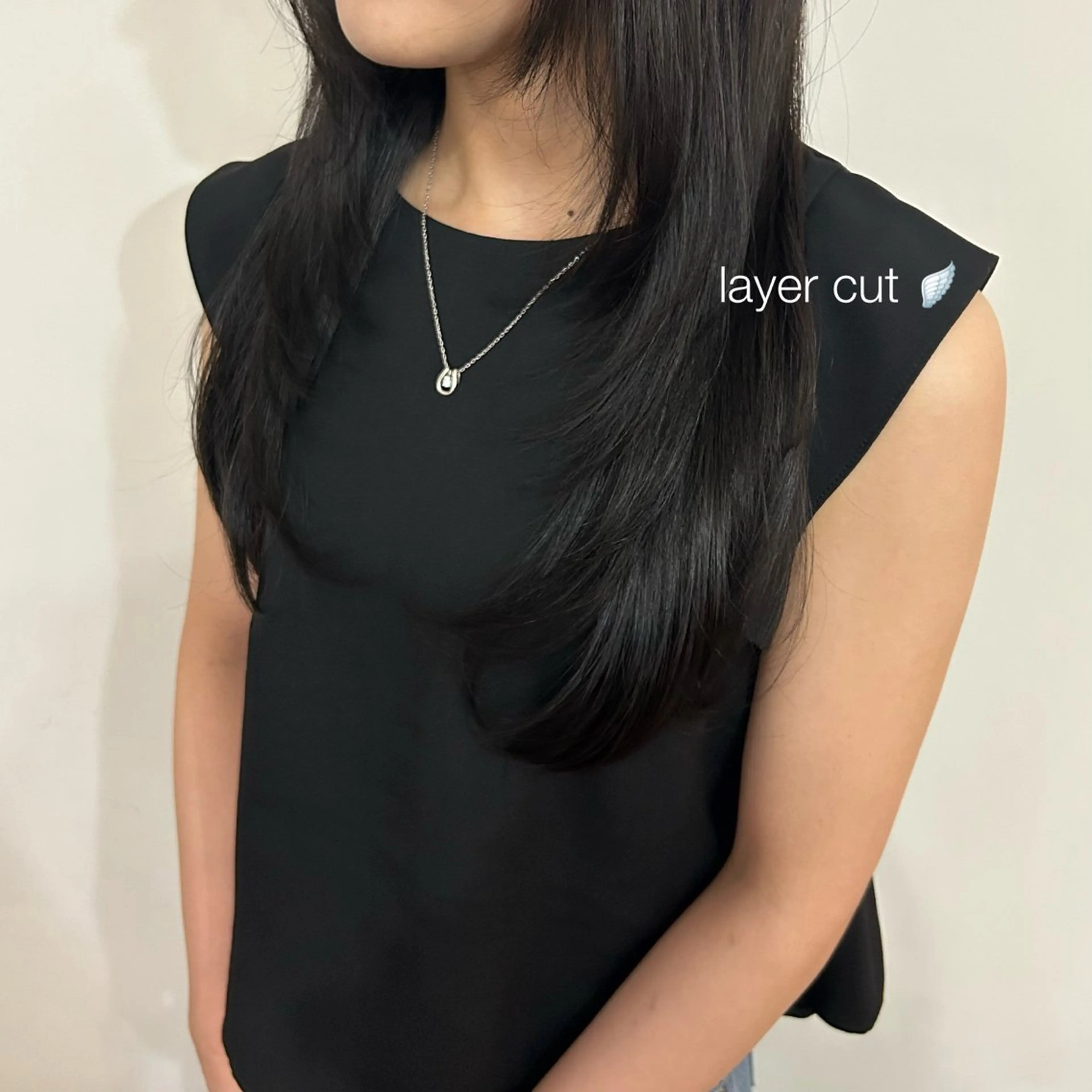 ロング ロング さかい しいなのヘアスタイル