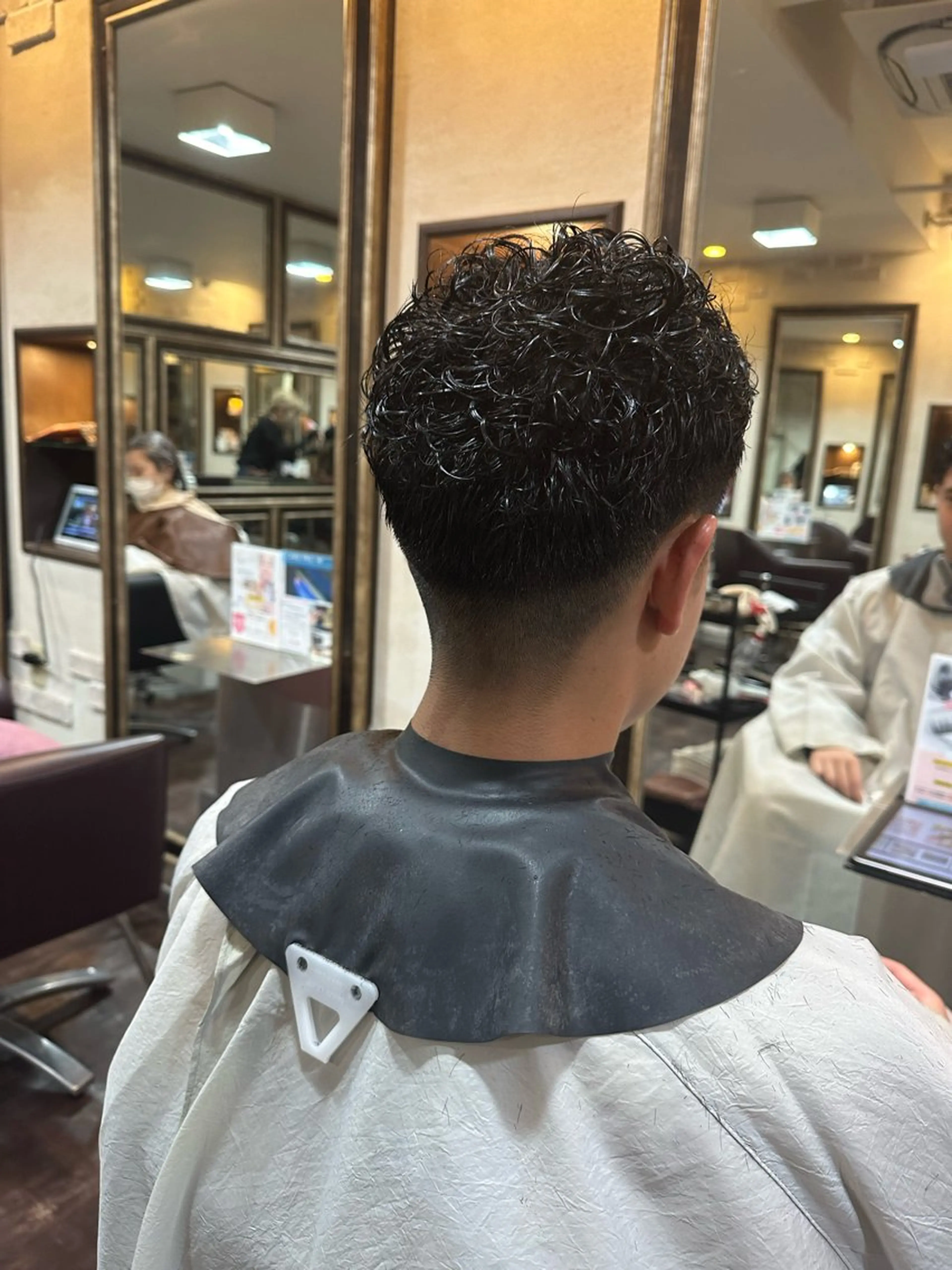 メンズ La Bless 天王寺Smart Salon所属・LaBless平瀬 拓海のヘアスタイル