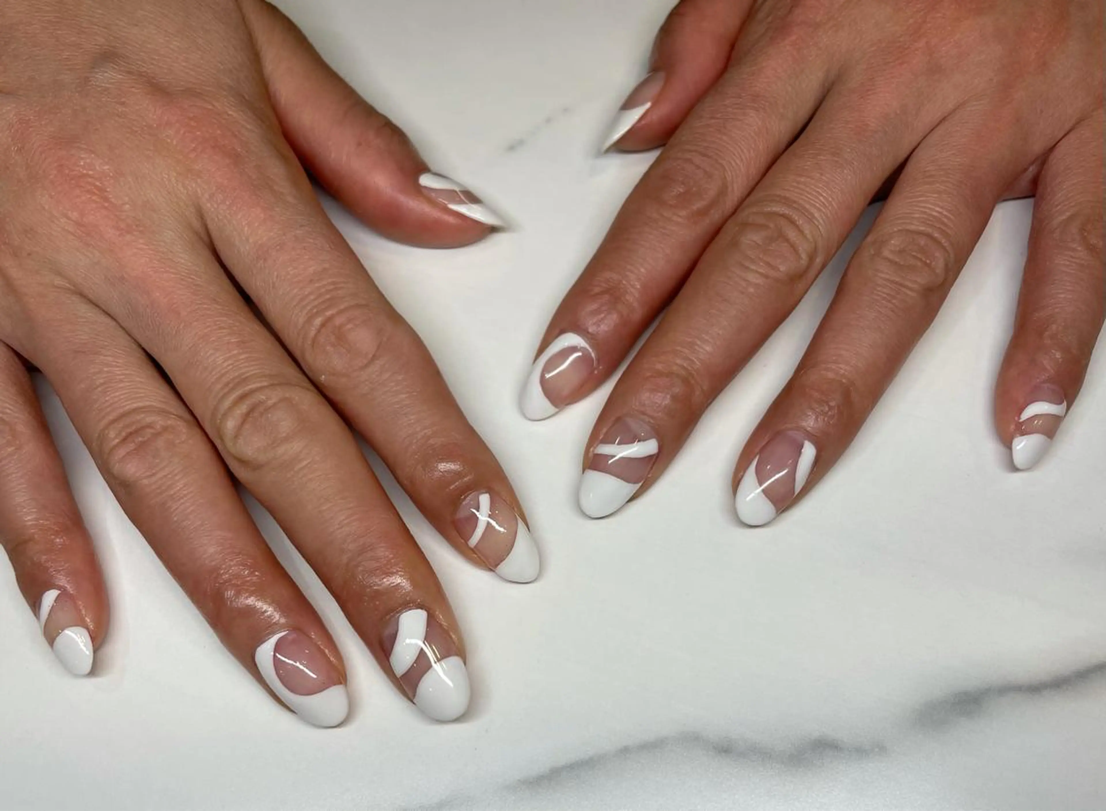 ネイル アートネイル フレンチネイル pro.M chiharuのネイルデザイン