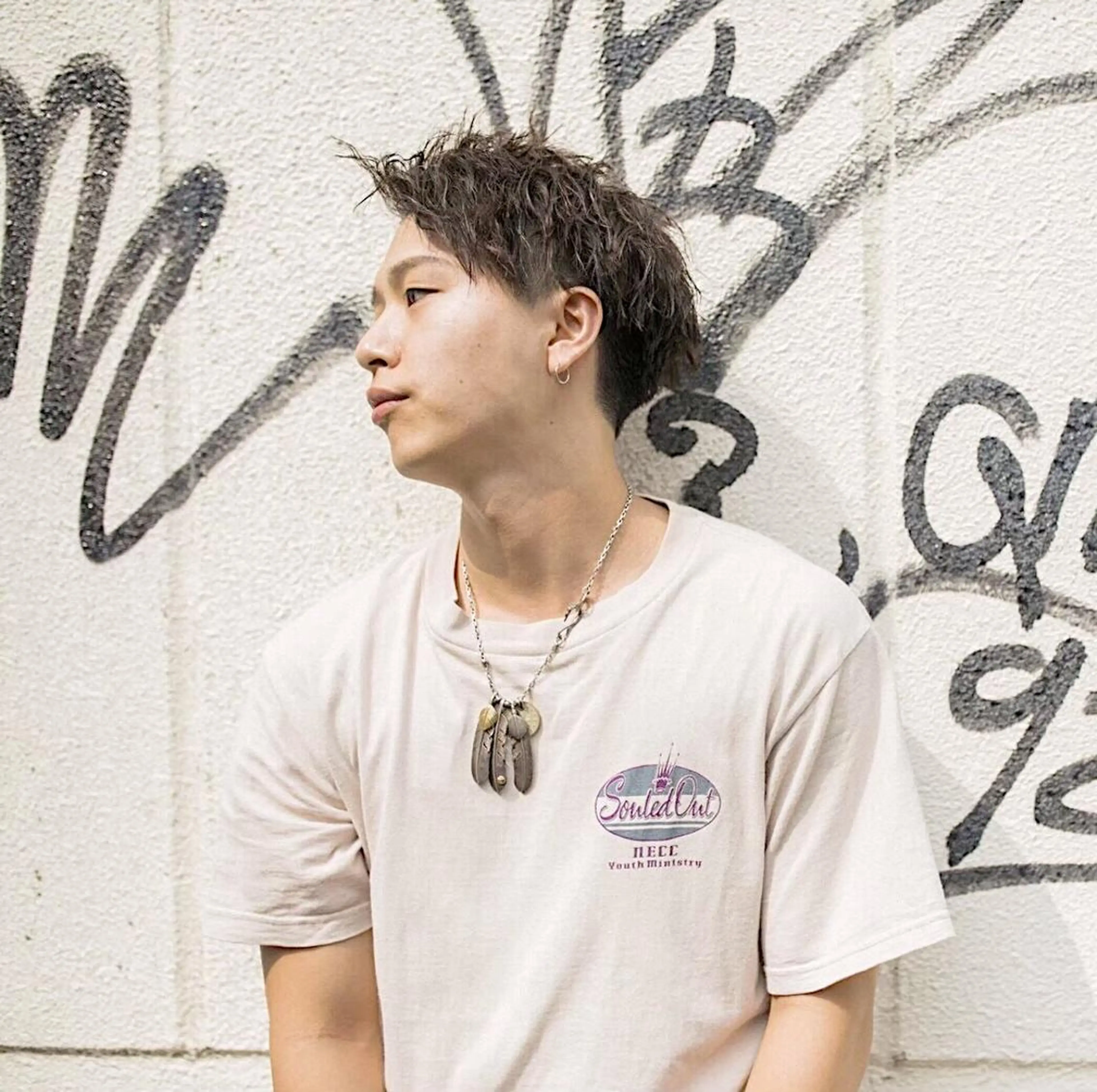 パーマ メンズ メンズサロンLOSS所属・メンズサロン rootのヘアスタイル