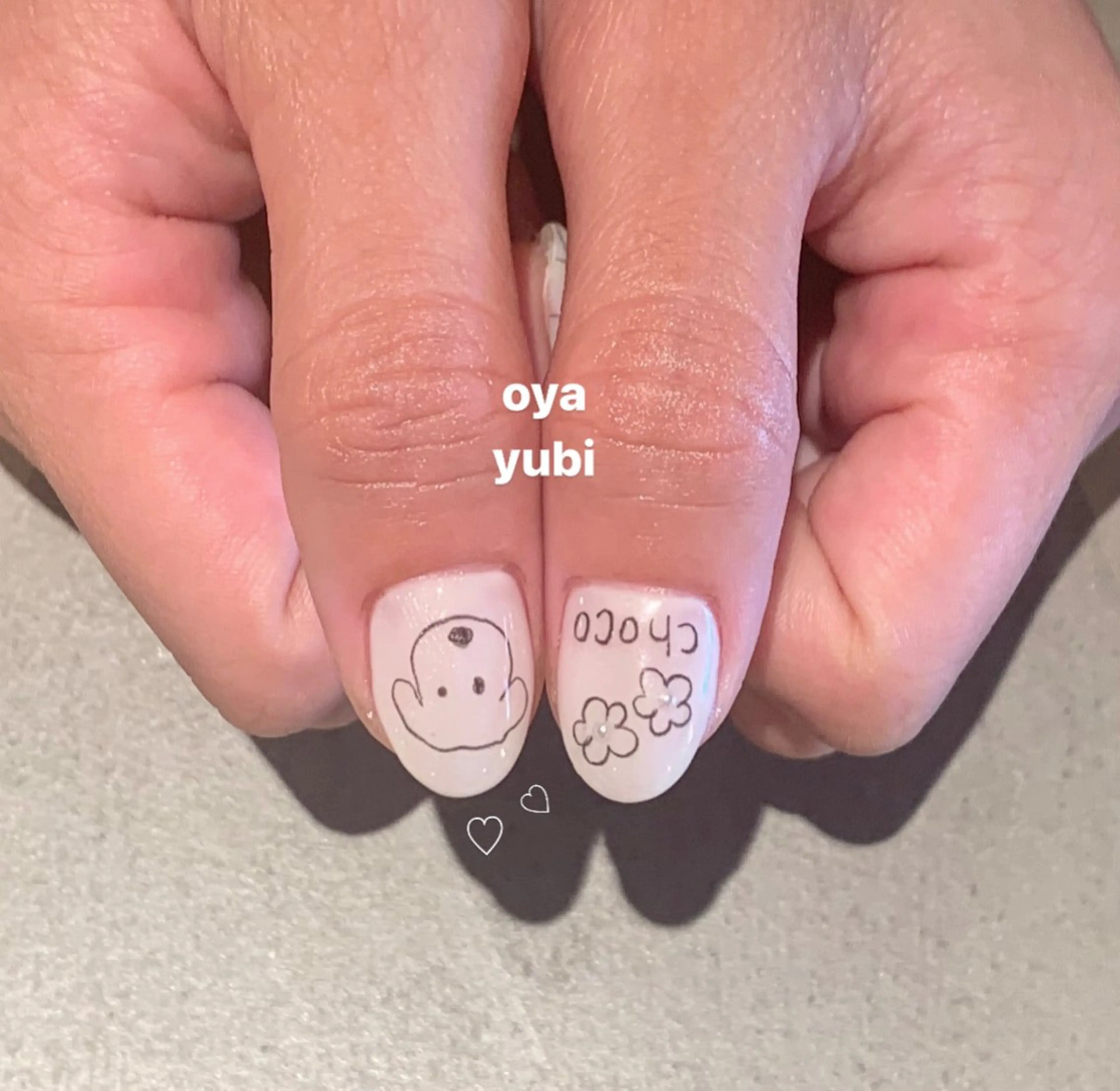 ネイル にしぐち はるかのネイルデザイン