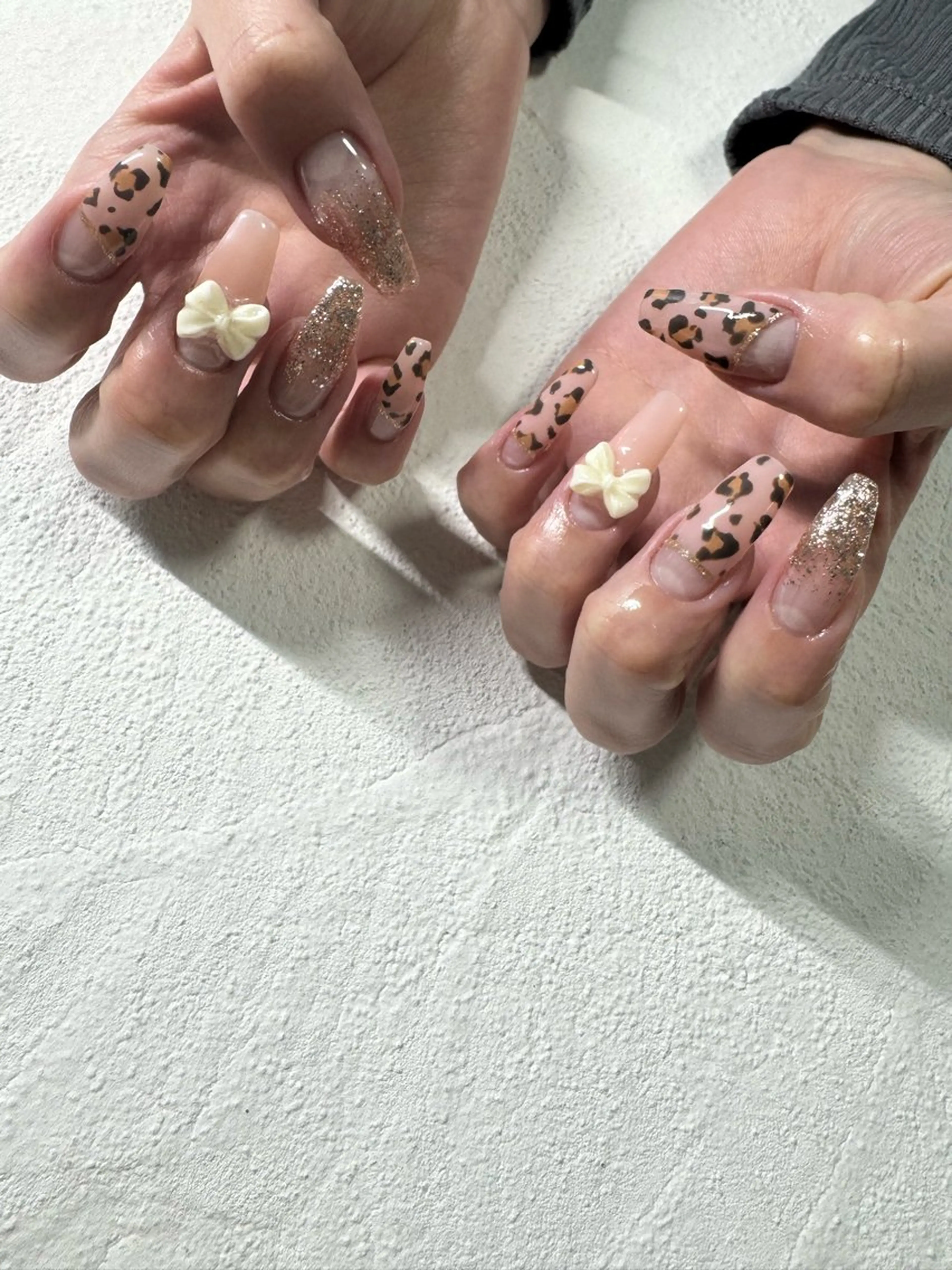 ネイル ロングネイル スカルプネイル ネイルチップ &N NANAのネイルデザイン