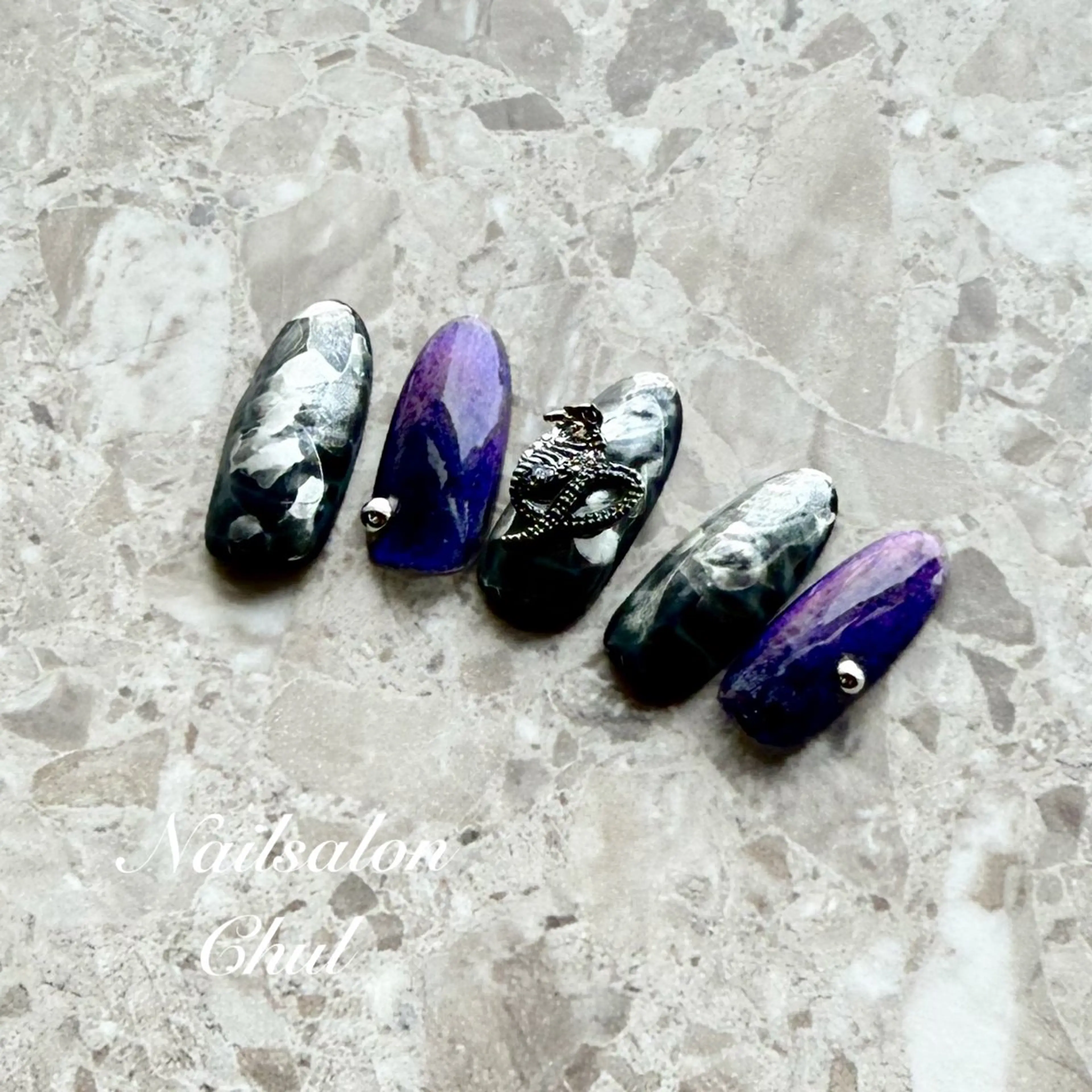 ネイル ハンドネイル ネイルサロン チュルのネイルデザイン