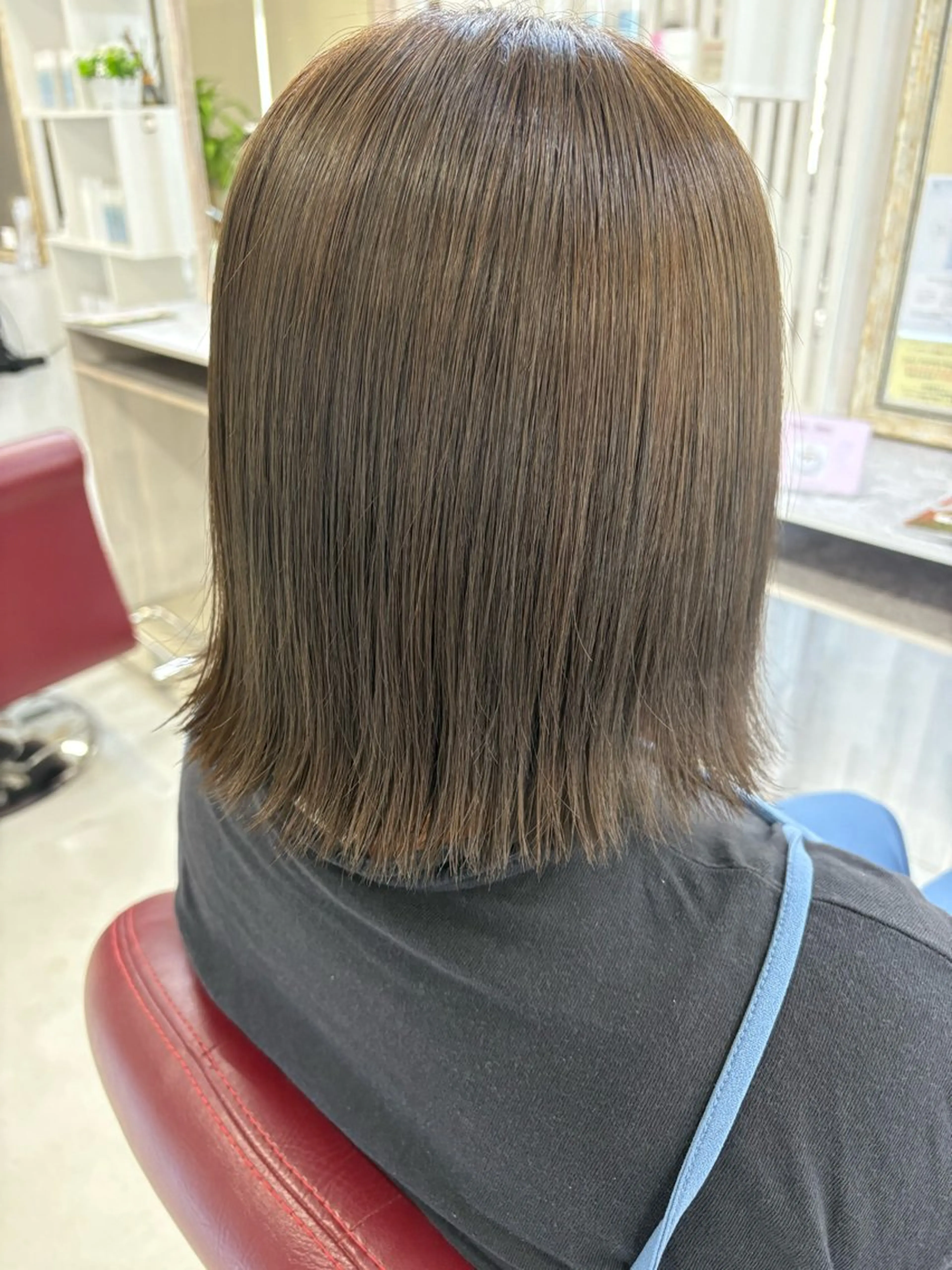 🪻フルカラー🪻＆トリートメント️🫧の写真