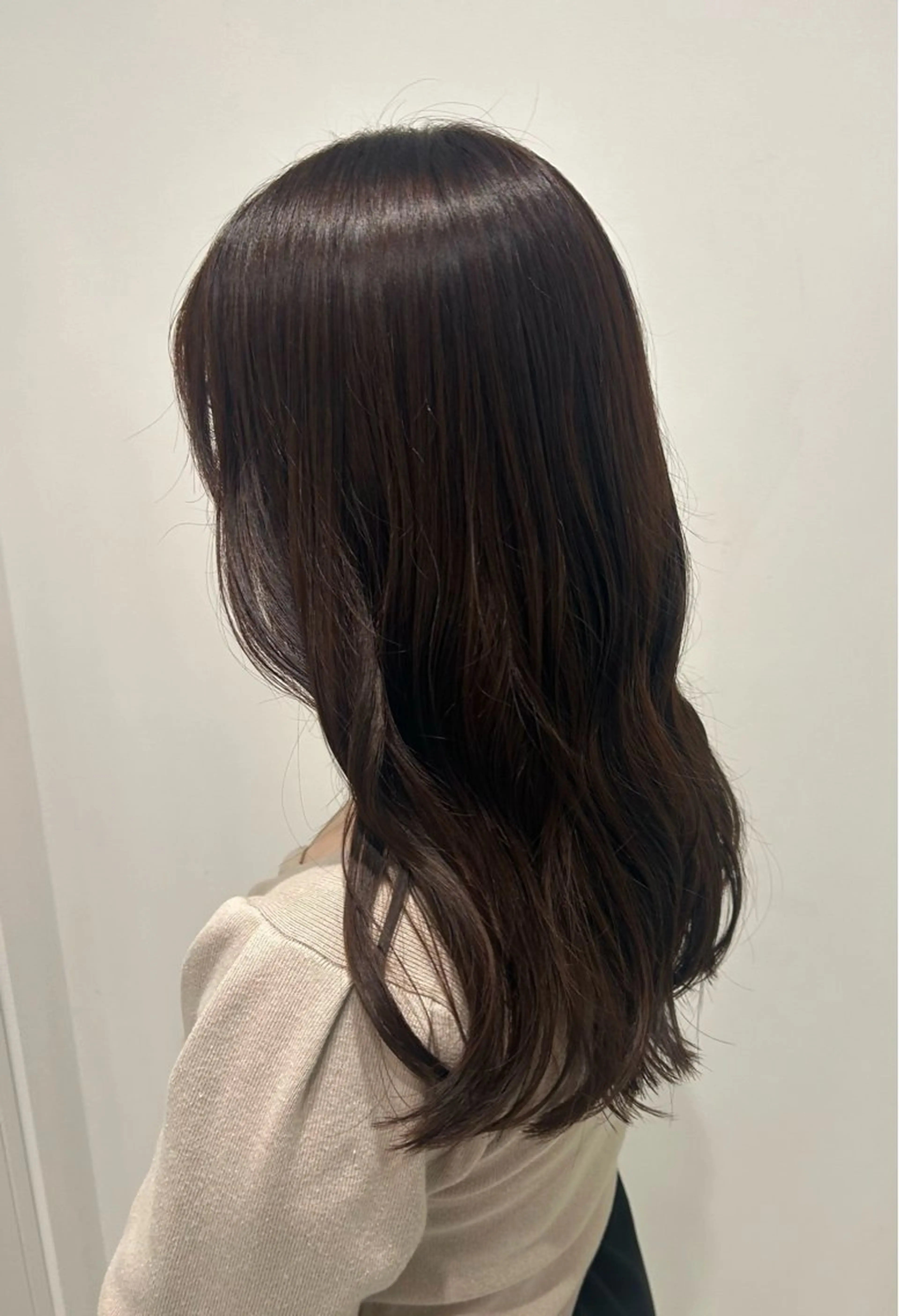 セミロング レイヤー・ナチュラル RUKUのヘアスタイル