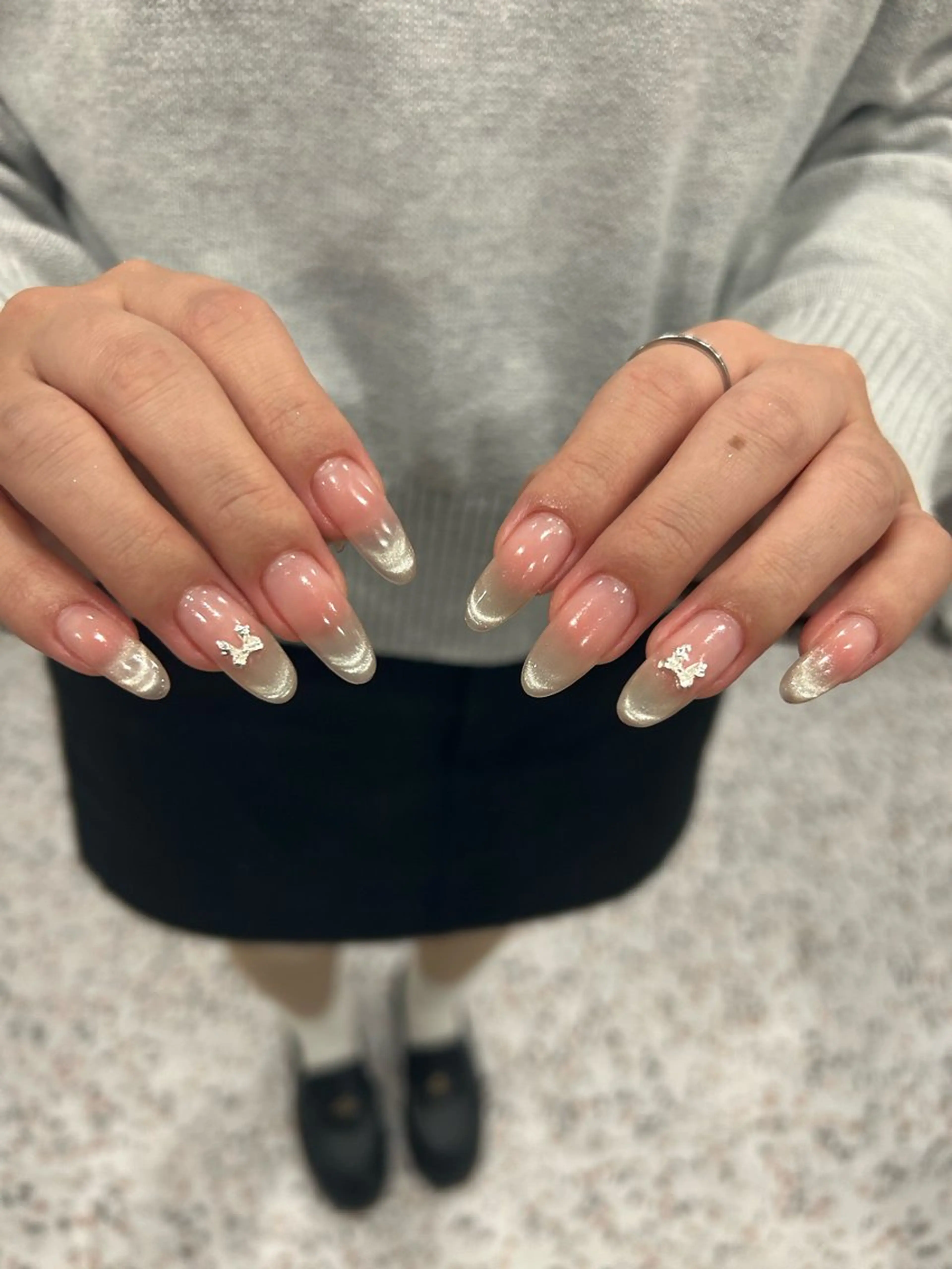 ネイル ハンドネイル 小松 千冬snazzyのネイルデザイン