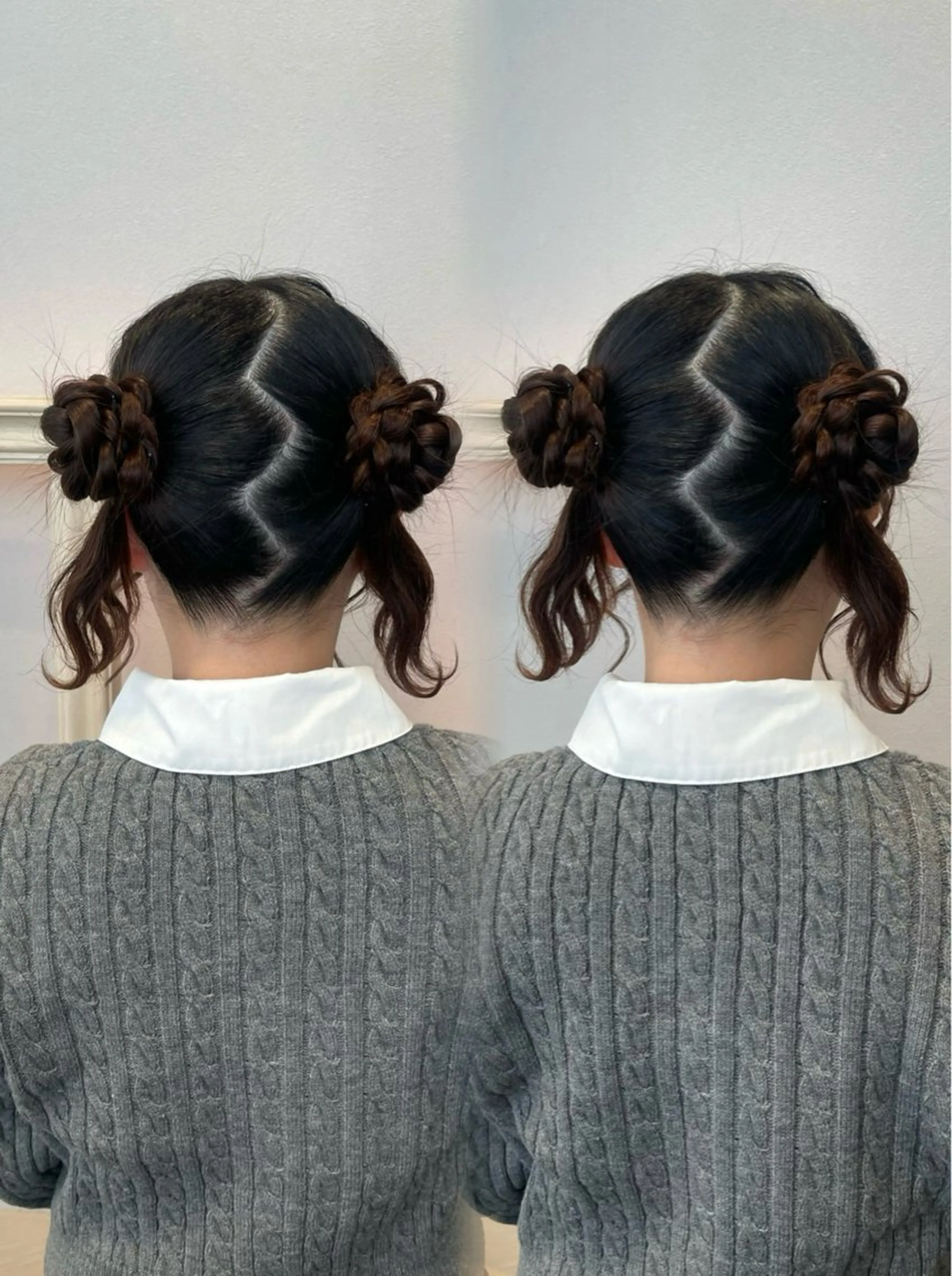 ロング ヘアアレンジ ヘアセット 横浜アレンジ/メンズ カット/yuukaのヘアスタイル