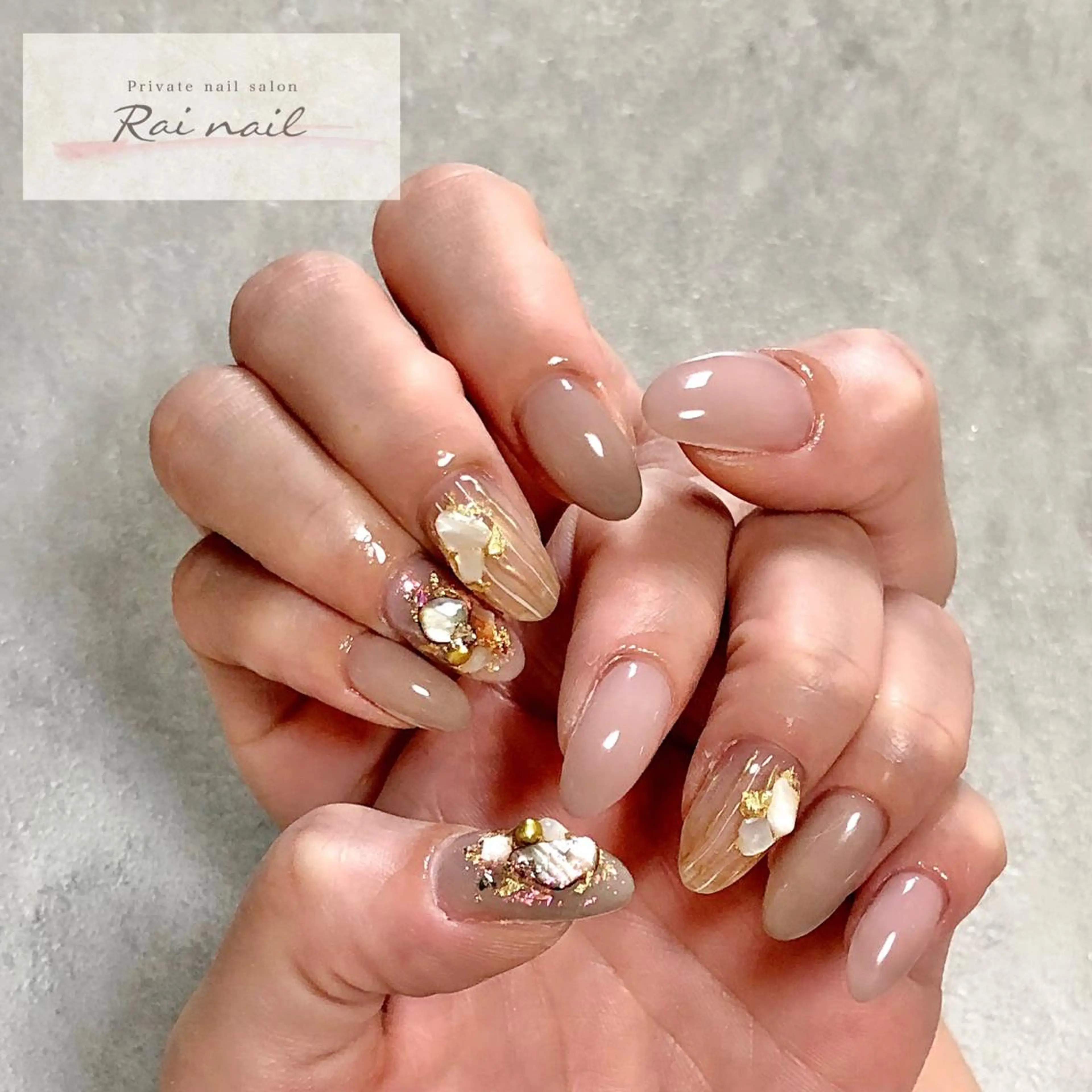 ネイル Rai nail_ Risaのネイルデザイン