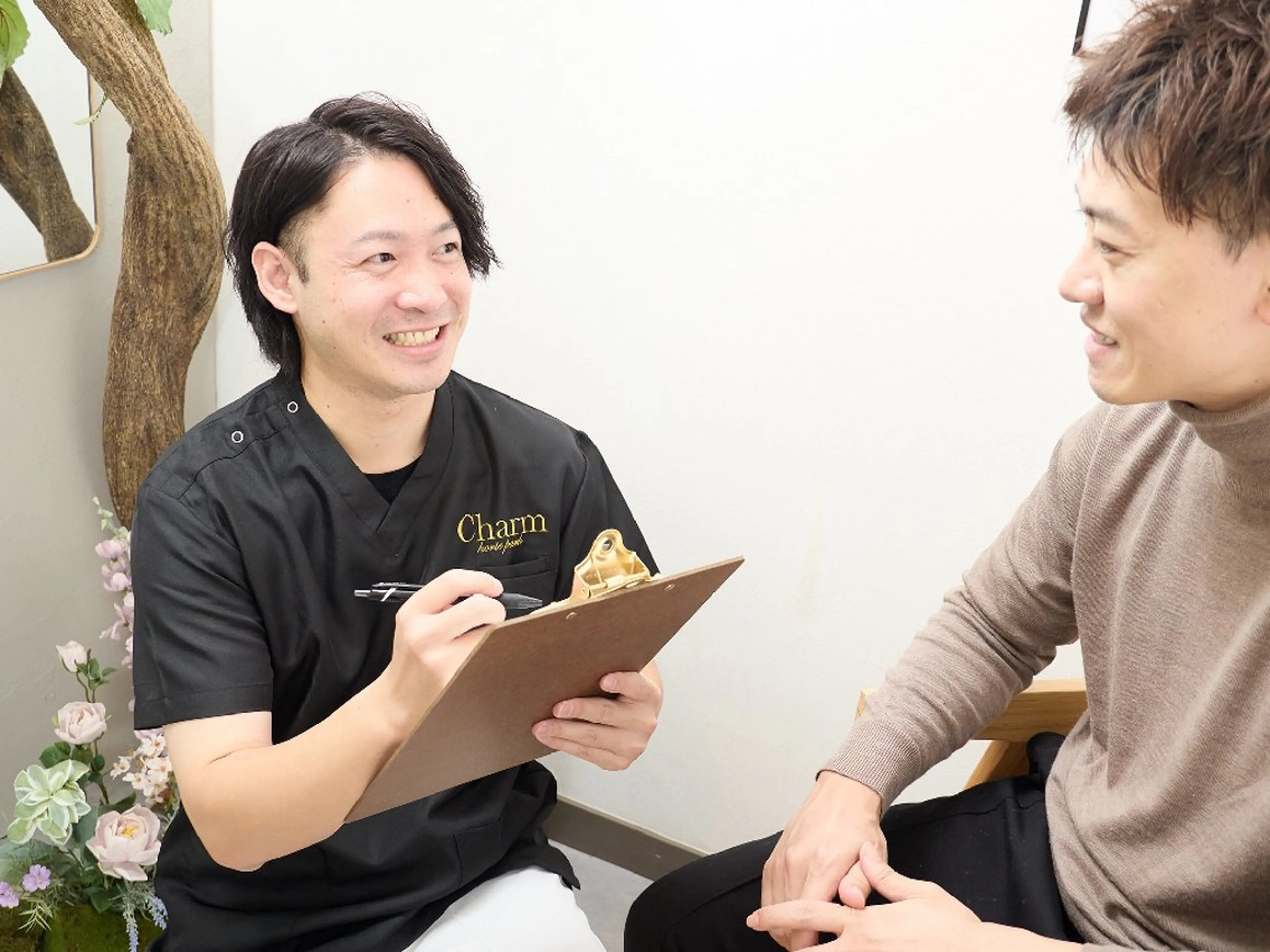 【整体＆リラク】 整体Charmのエステ・リラクイメージ