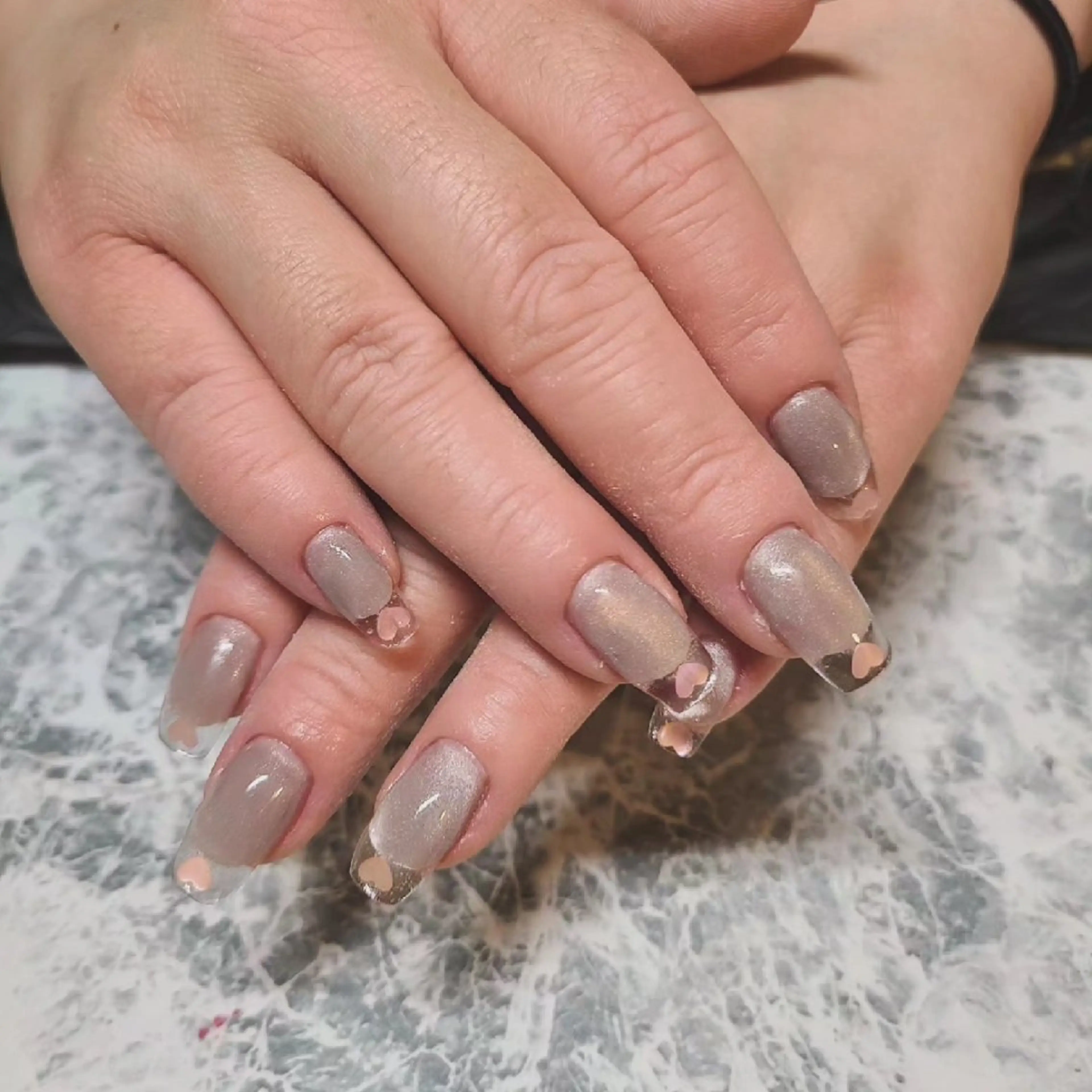 ネイル クリアネイル フレンチネイル SanaNailsalon所属・Sana Nailsalonのネイルデザイン