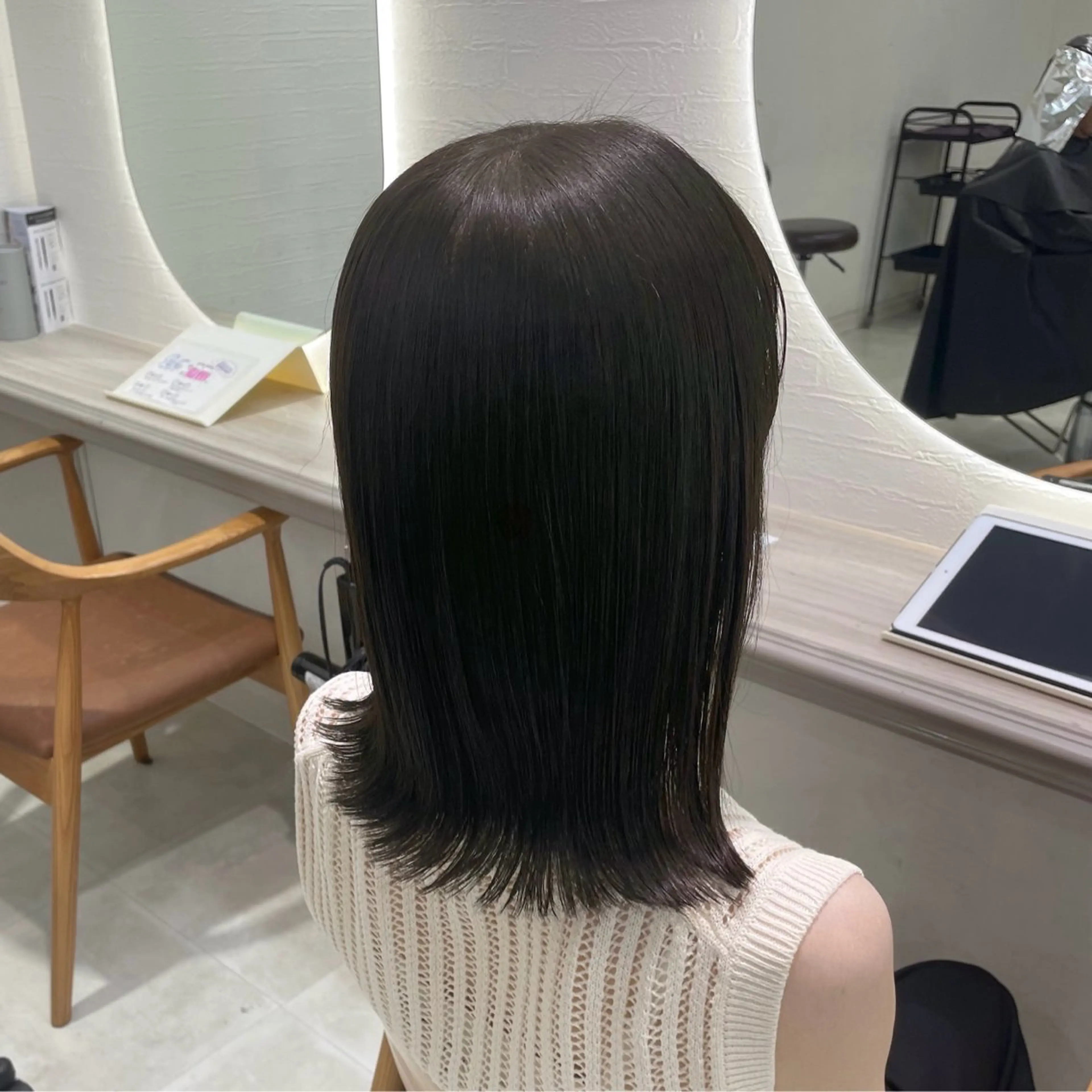 カラー 大村 真咲のヘアスタイル