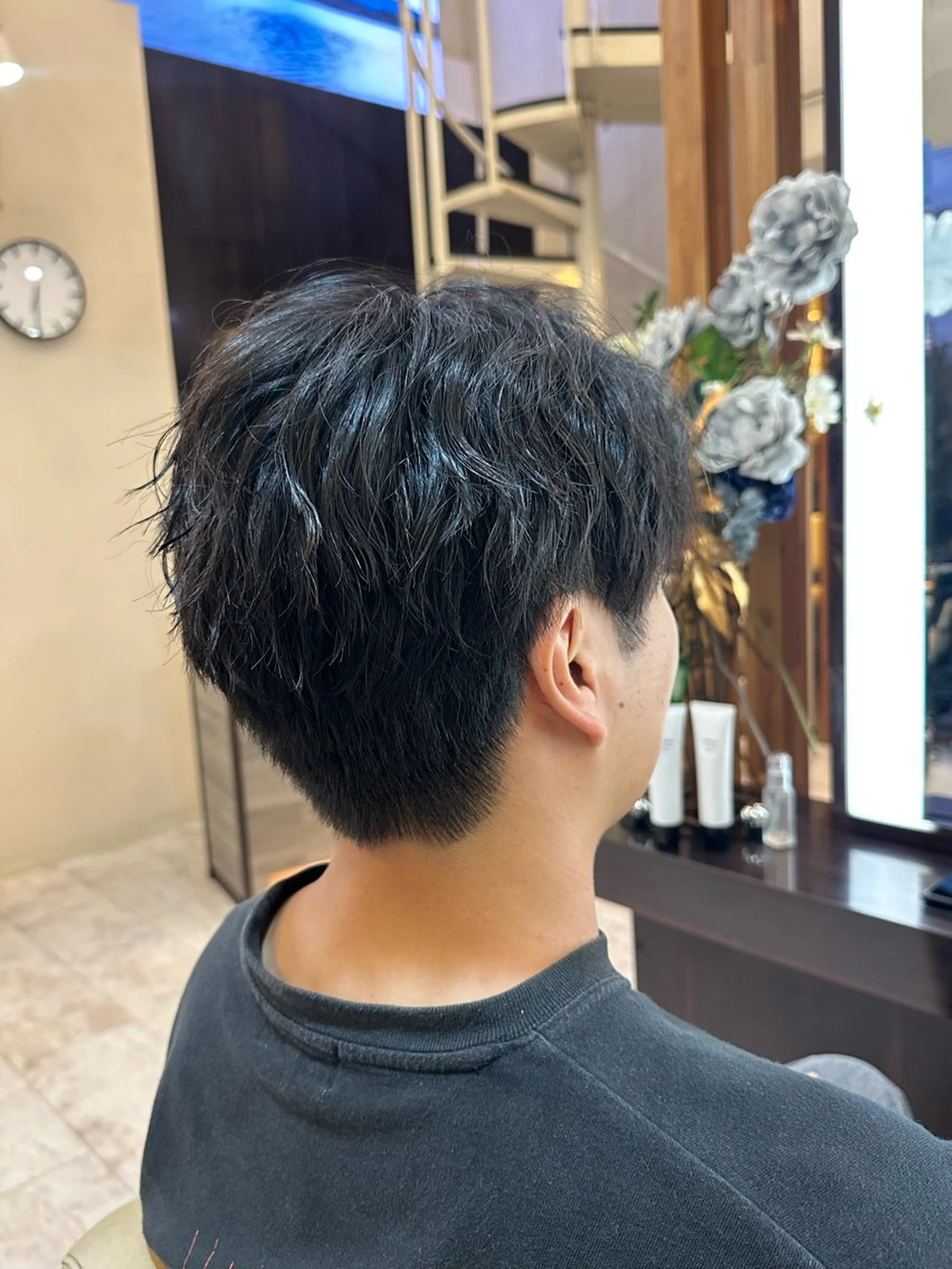 メンズ ic hair make所属・メンズカットモデル 佐藤 亜由美のヘアスタイル