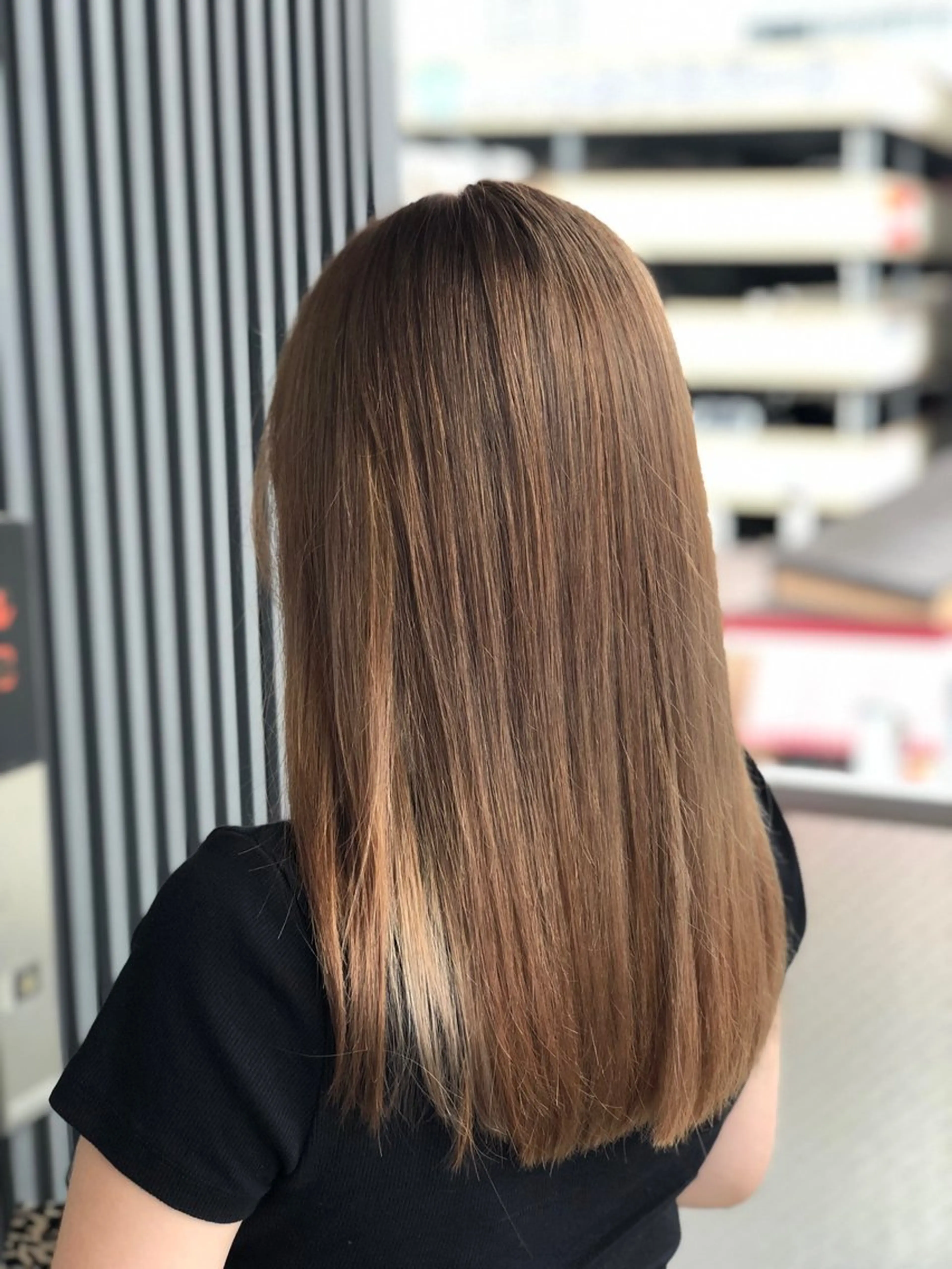 ロング カラー 永井大樹✨ 透明感カラー✨のヘアスタイル