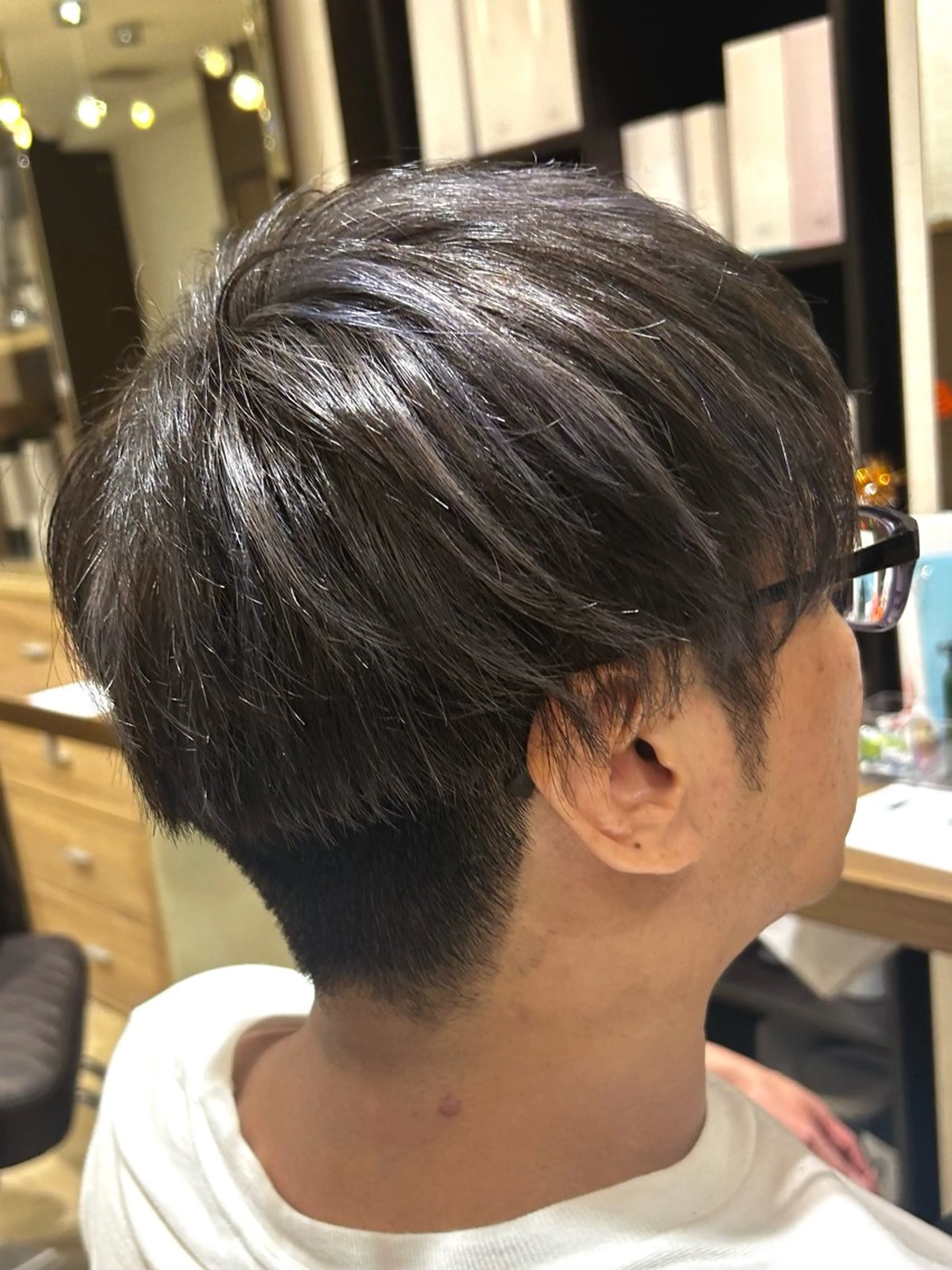 🪽メンズカット+眉カット+15分スパ🪽の写真