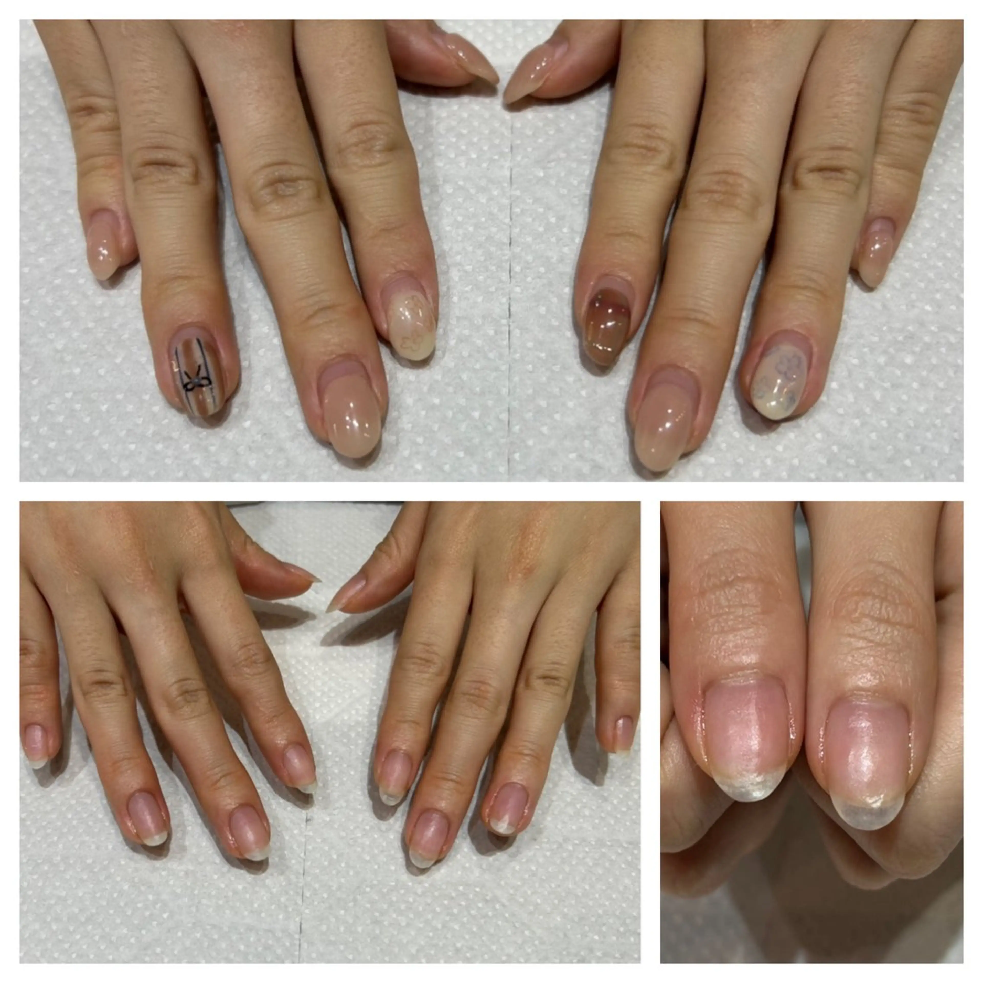 ネイル オフのみ(ネイル) Na＋Nail所属・山口 真莉のネイルデザイン