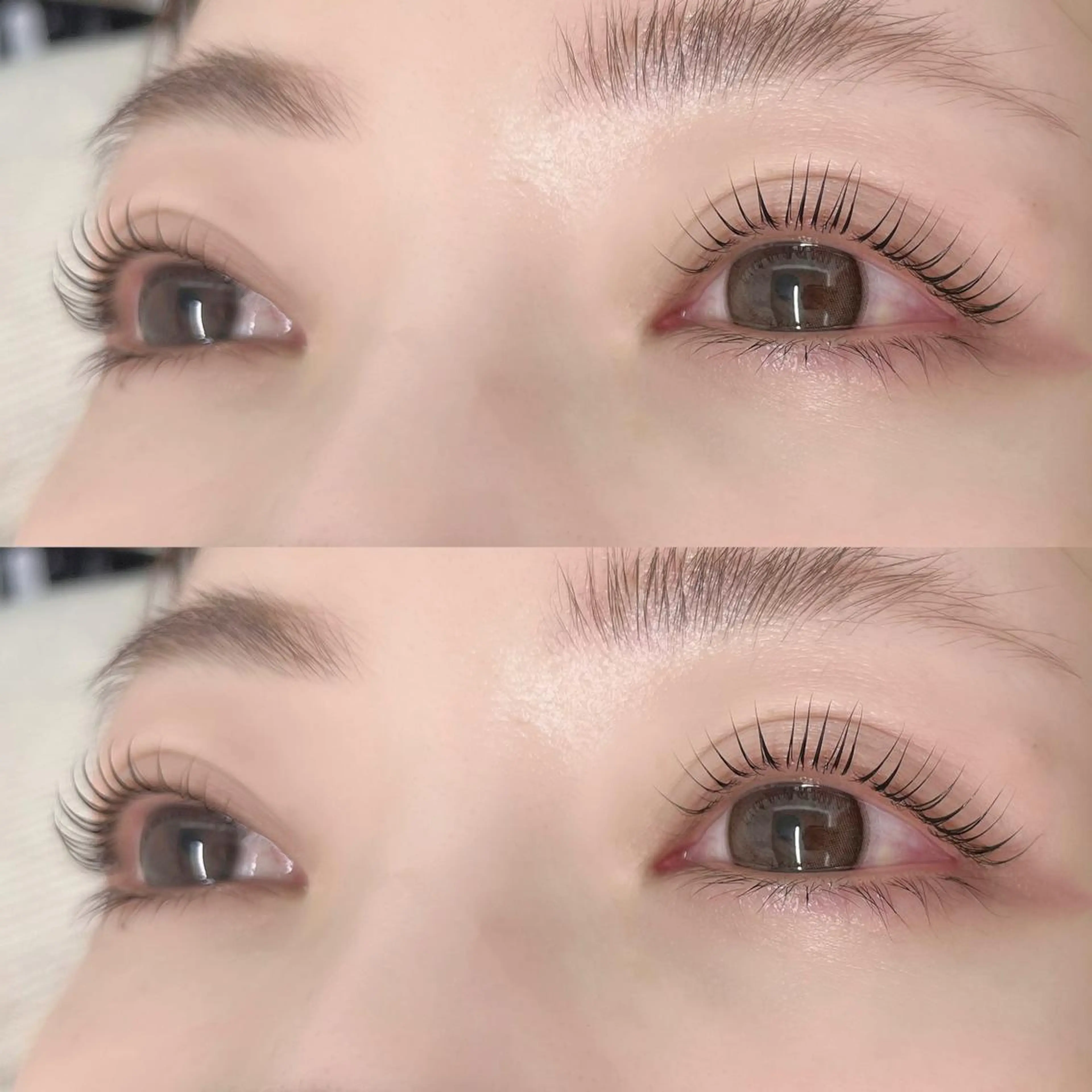 マツエク・マツパ BELME所属・_ RIINAのマツエク・マツパデザイン