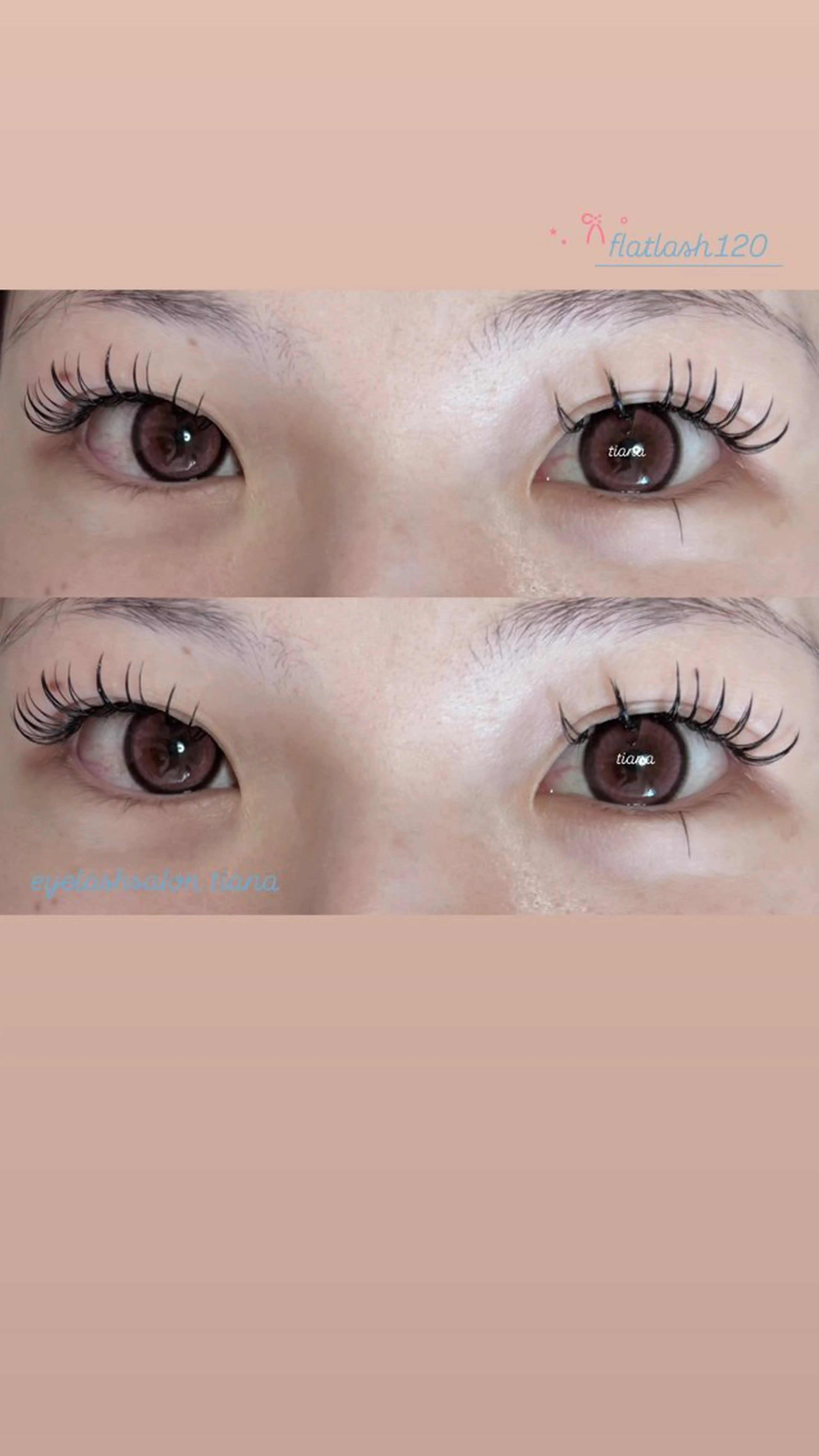 マツエク・マツパ マツエク ♡tiana juna˖ ࣪⊹のマツエク・マツパデザイン