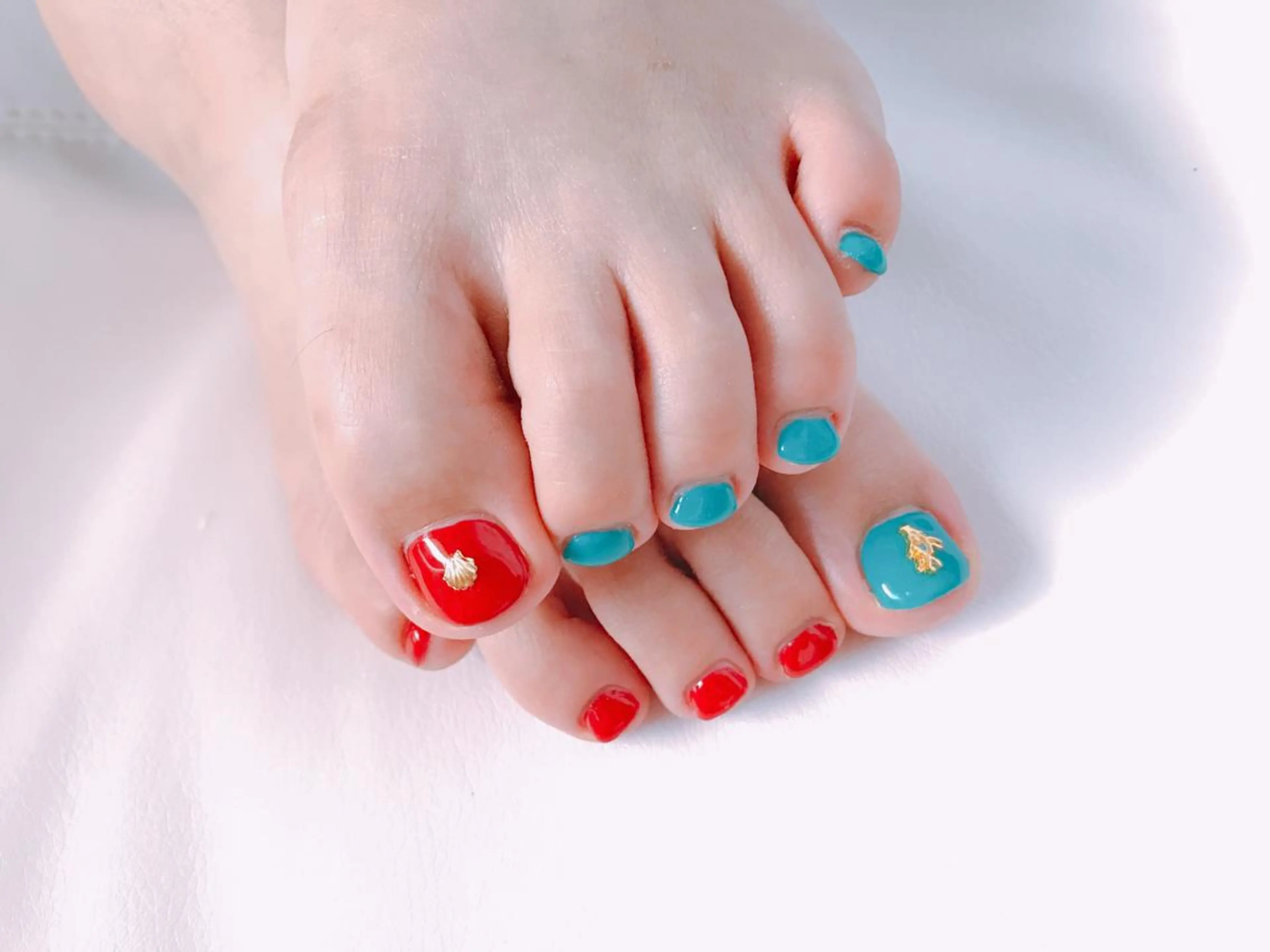 ネイル 【カメレオン】 上村 祥子のヘアスタイル