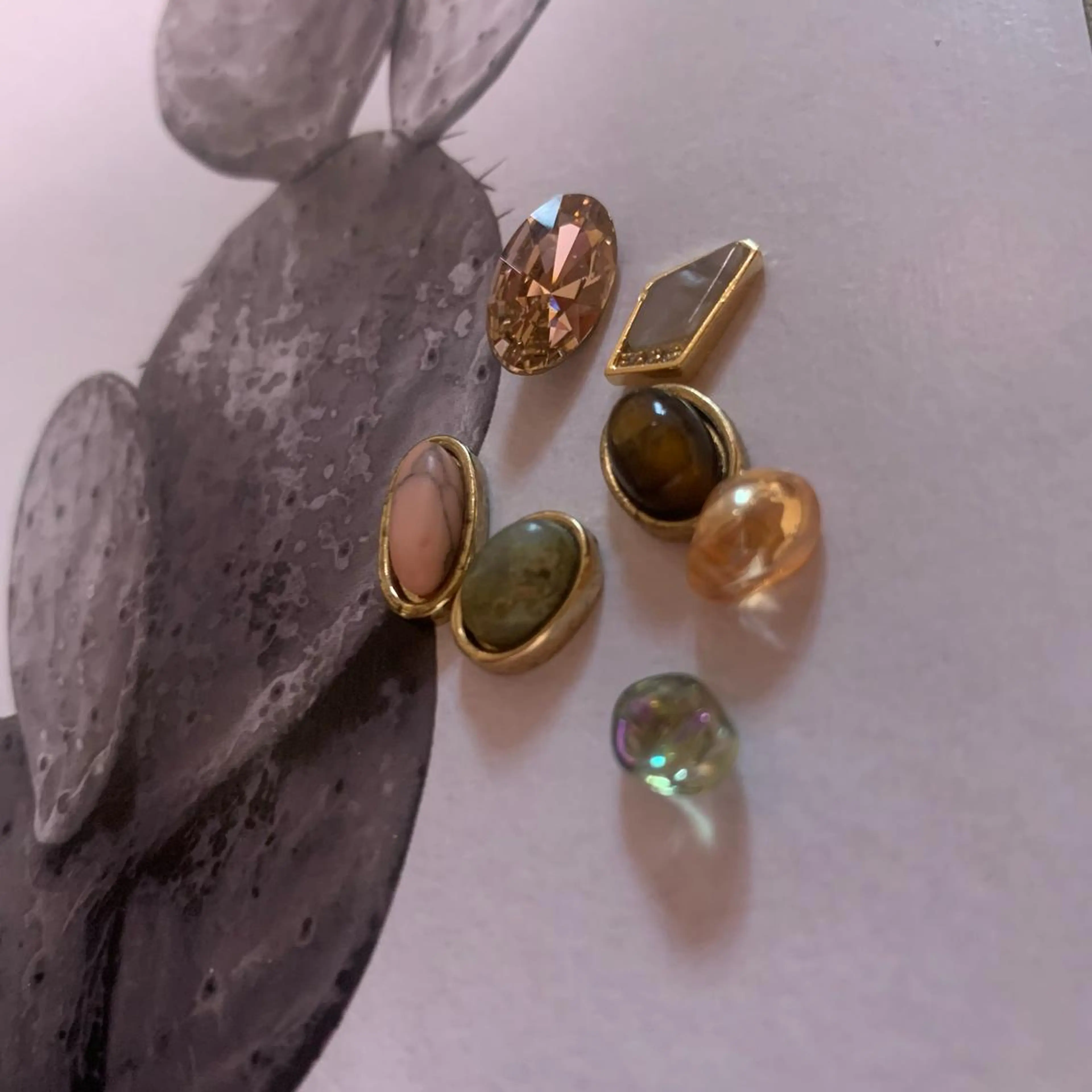 ネイル アートネイル ツメトマツゲ .のネイルデザイン