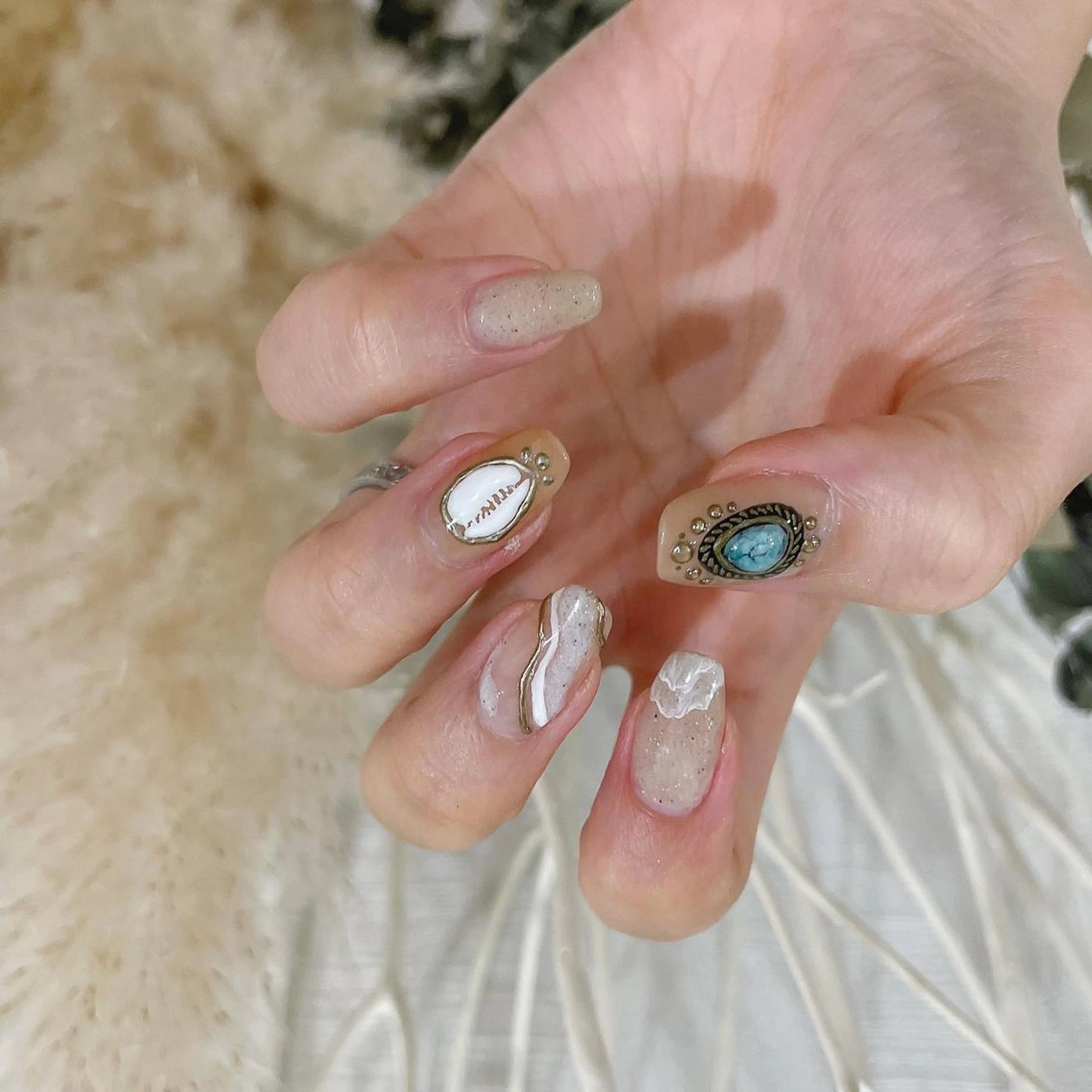 ネイル アートネイル Radia by kaonails所属・Radia bykaonailsのネイルデザイン