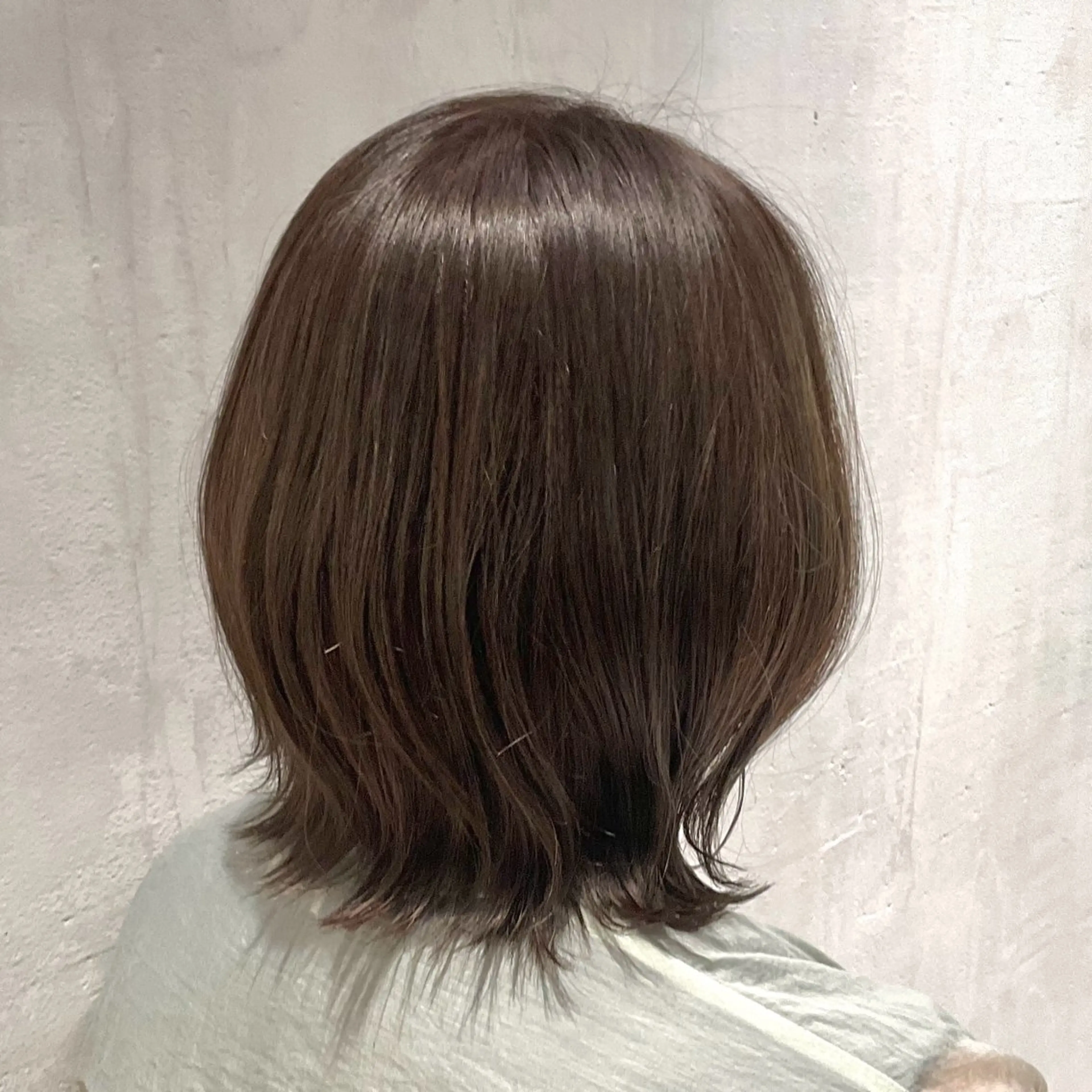 ショート カラー ボブ くびれヘア 外ハネヘア カット ヘアカラー トリートメント ヘッドスパ DX SHARE SALON所属・matka白髪ぼかし 大人ヘア/KEIKOのヘアスタイル