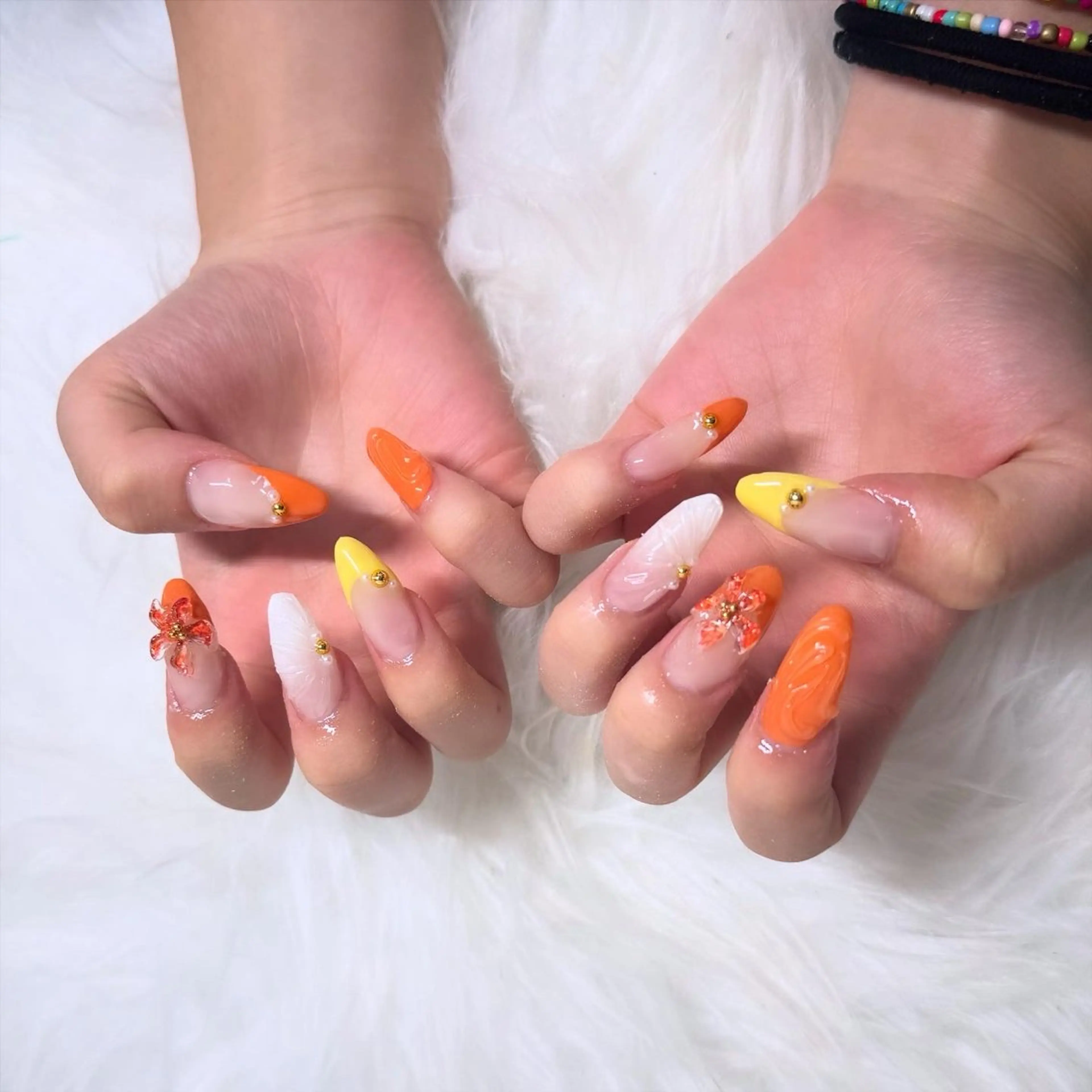 ロング ハンドネイル mao .のネイルデザイン