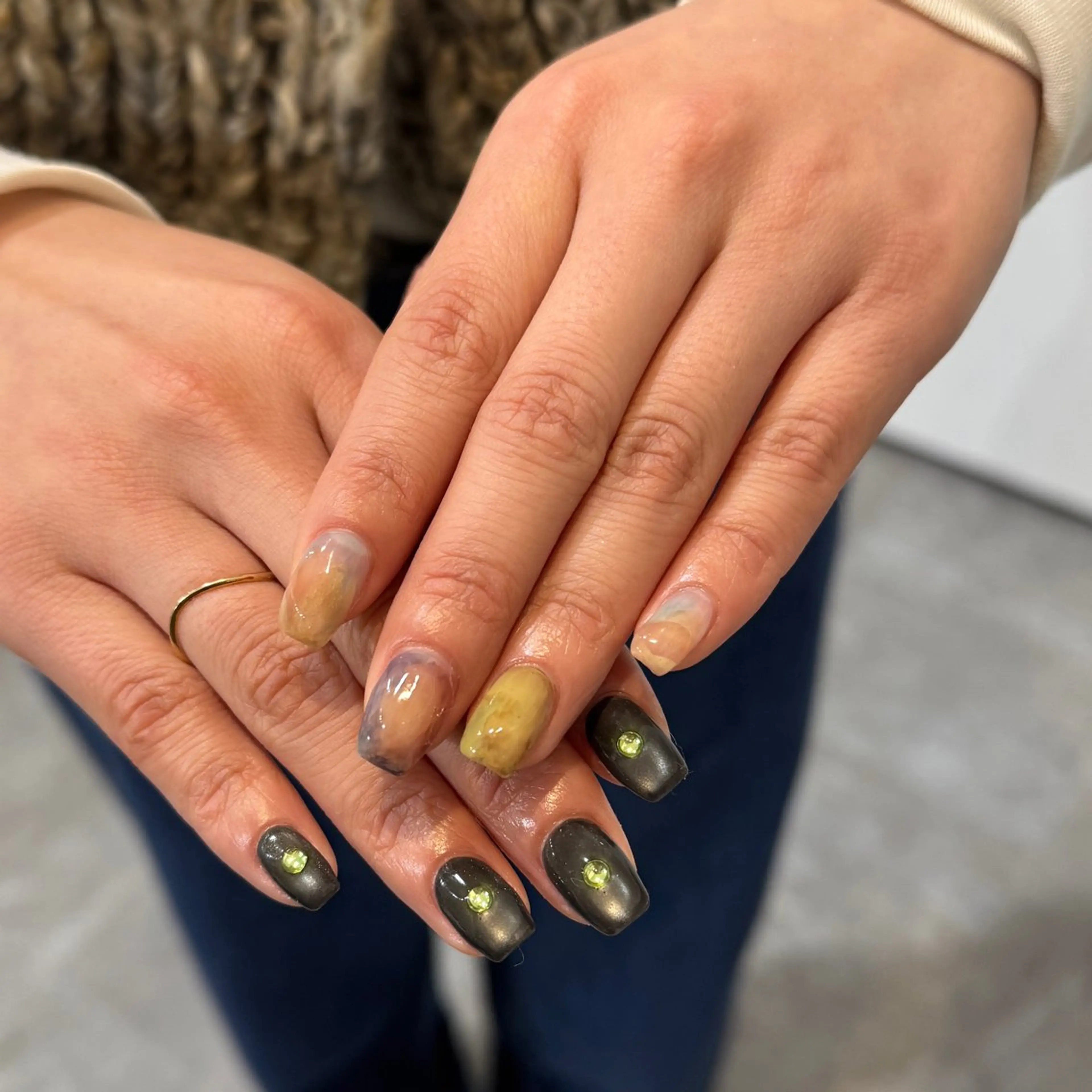 ネイル ハンドネイル 中本 菜々のネイルデザイン