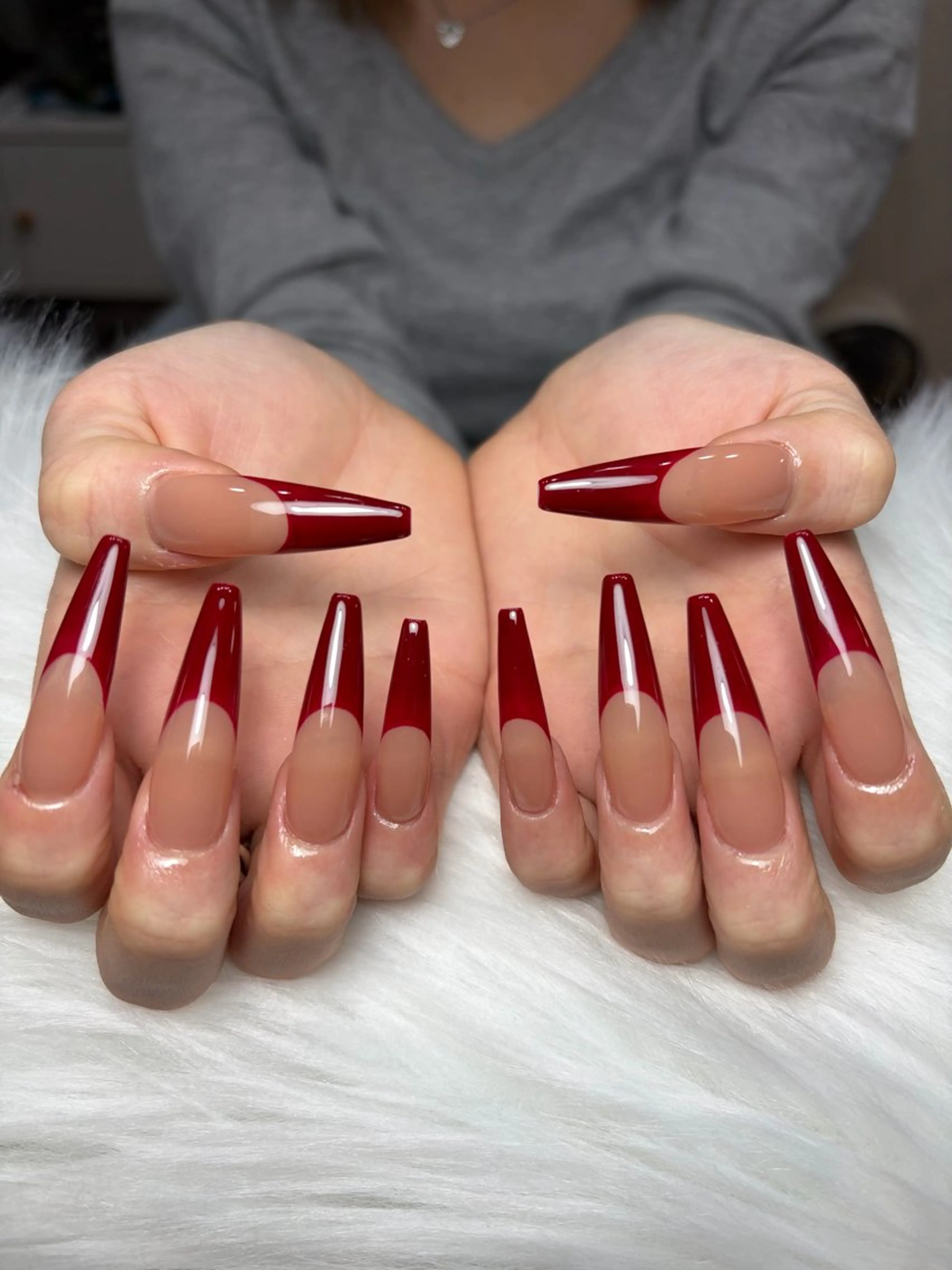 ネイル アートネイル 長さ出し ジェルネイル マグネットネイル ニュアンスネイル ハンドネイル Cloudy Chan Nailのネイルデザイン