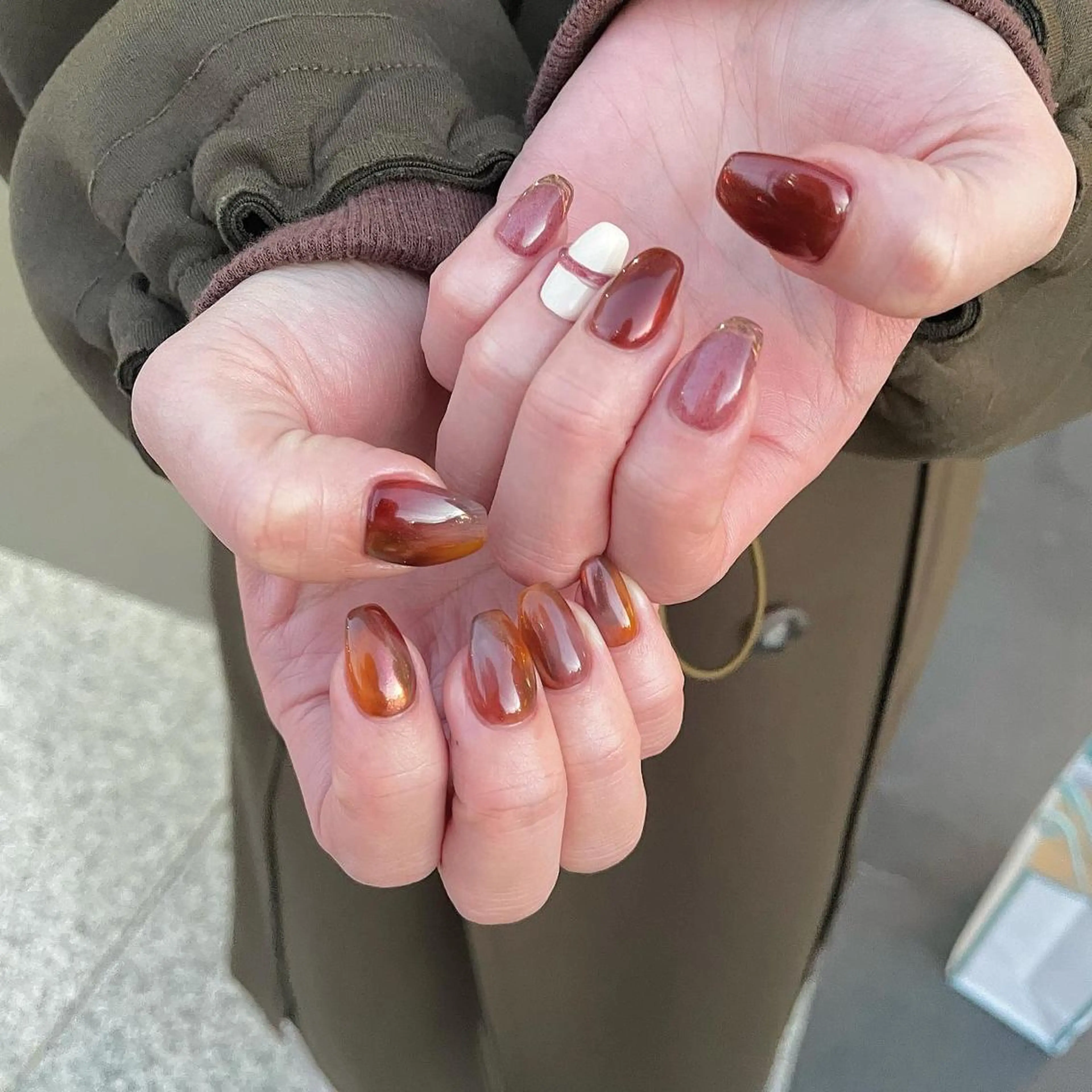 キッズ ネイル feey ⁑erinaのネイルデザイン