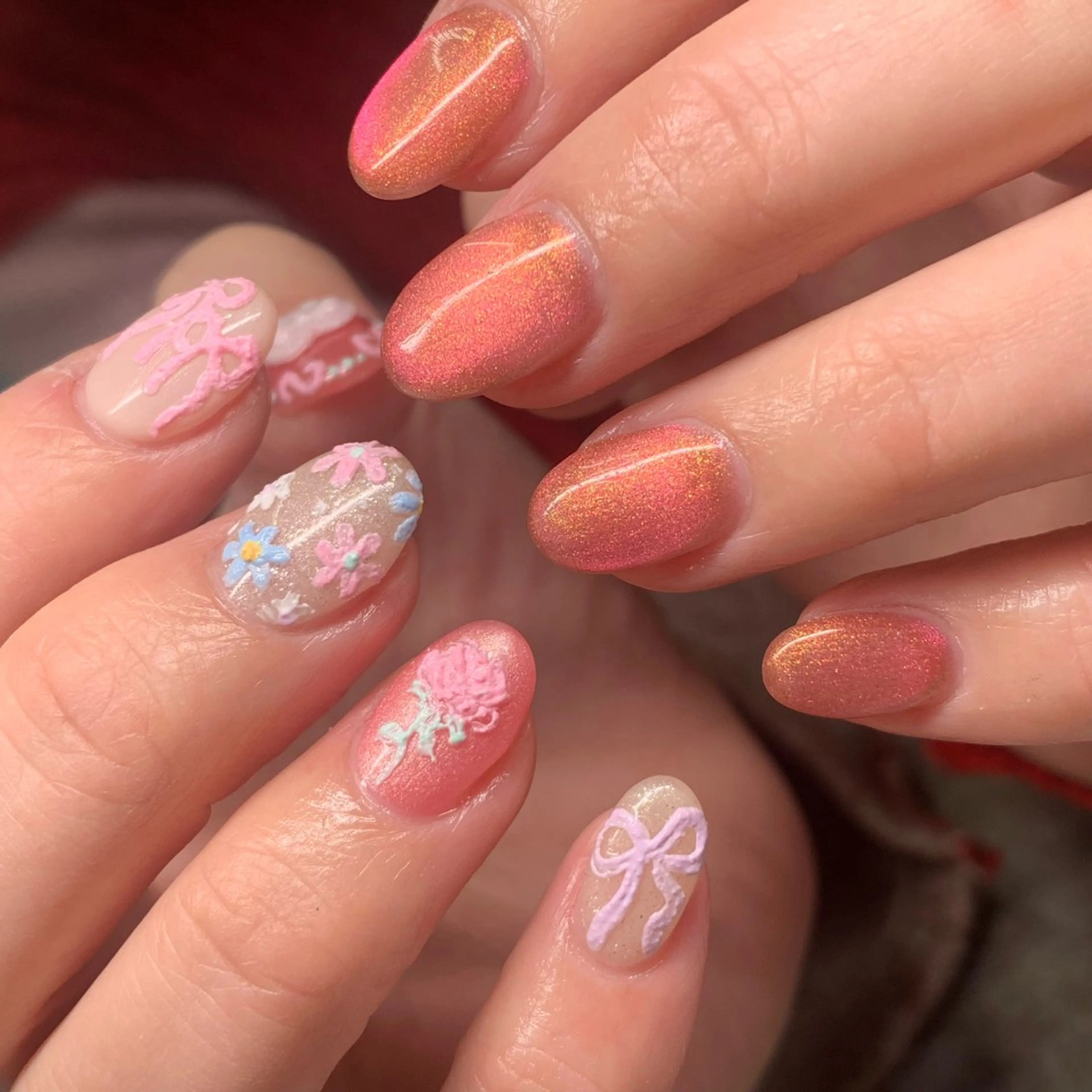 ネイル アートネイル ニコネイル下北沢所属・KYOKA🐣 NICOnail🫶のネイルデザイン