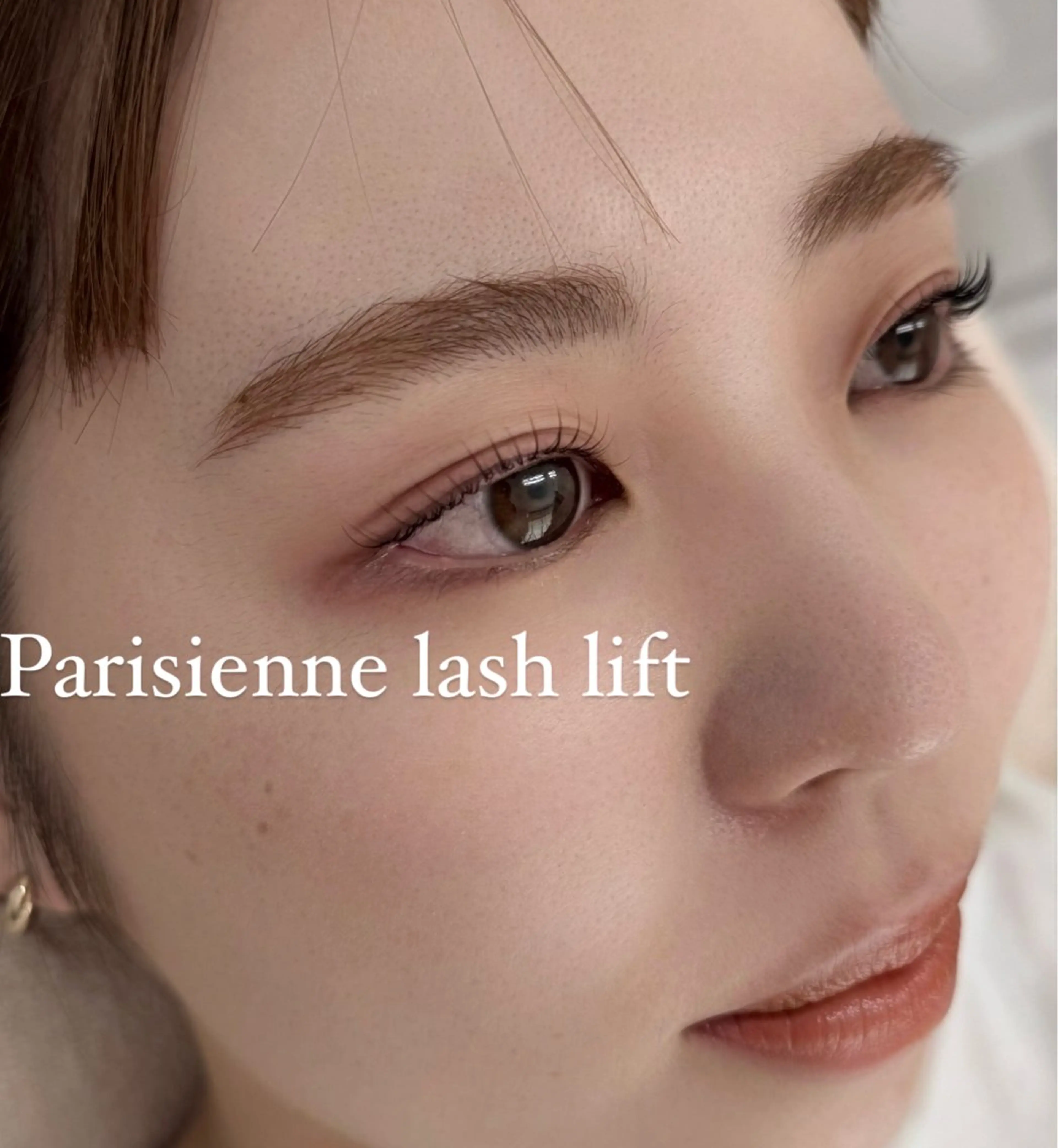 マツエク・マツパ パリジェンヌラッシュリフト マツパ エクシアホワイト高崎 小林のマツエク・マツパデザイン