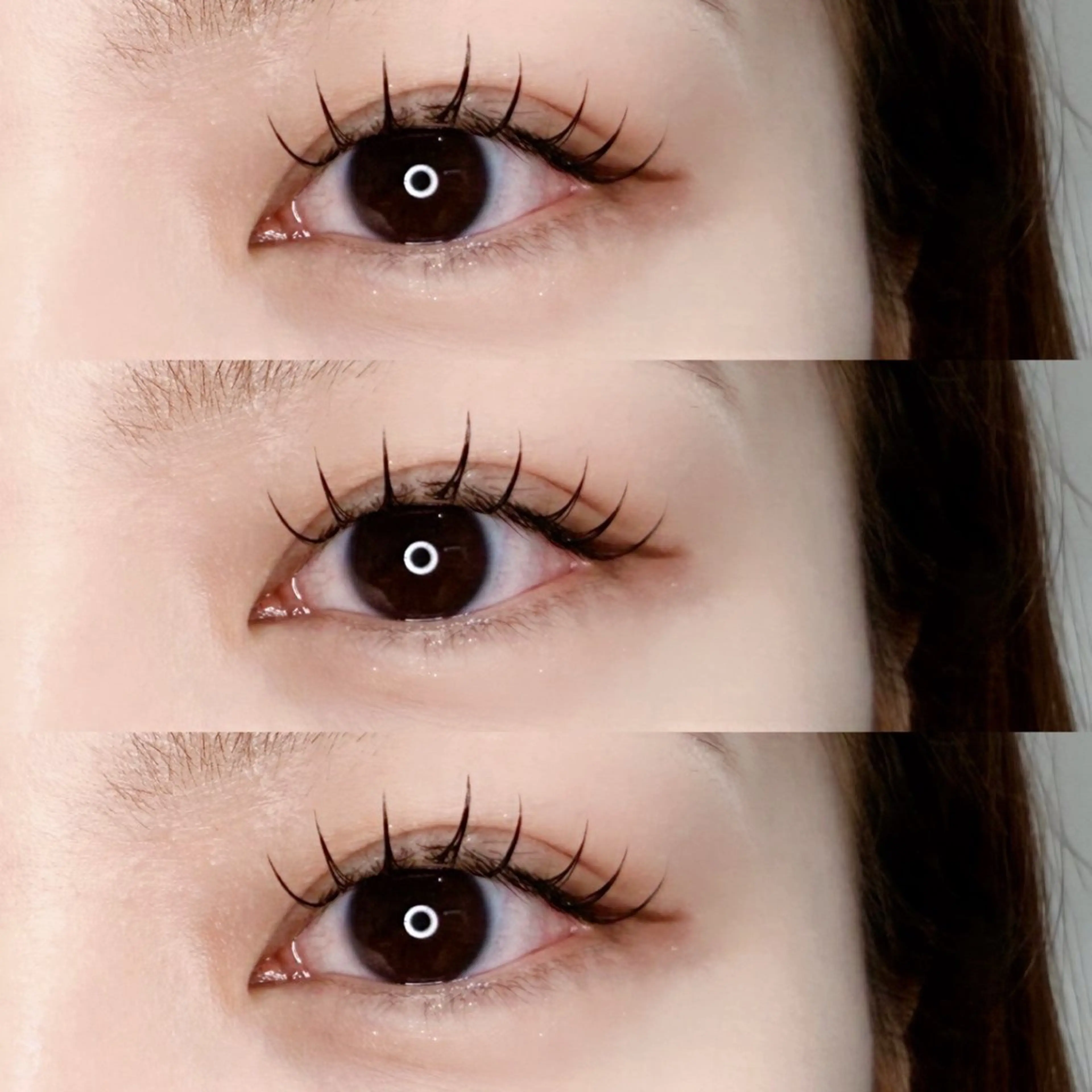 マツエク・マツパ マツエク aien 🤍 airiのマツエク・マツパデザイン