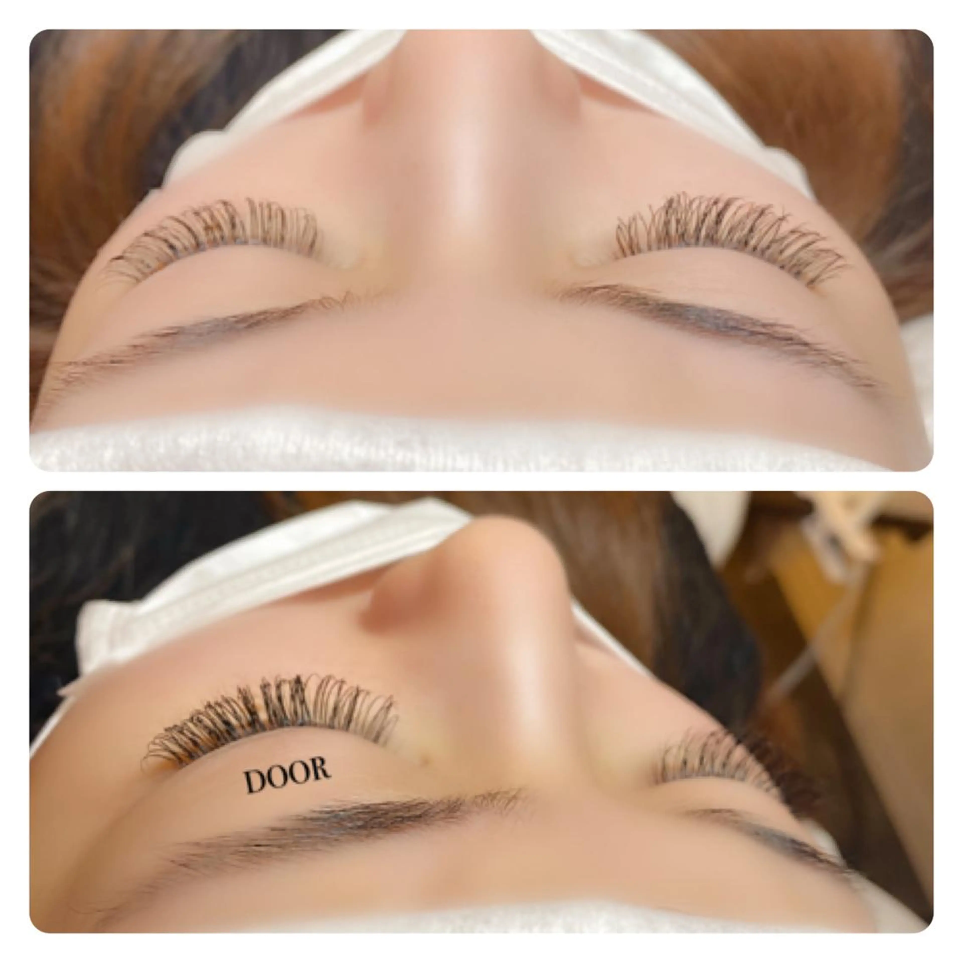 マツエク・マツパ RINA 💜のマツエク・マツパデザイン